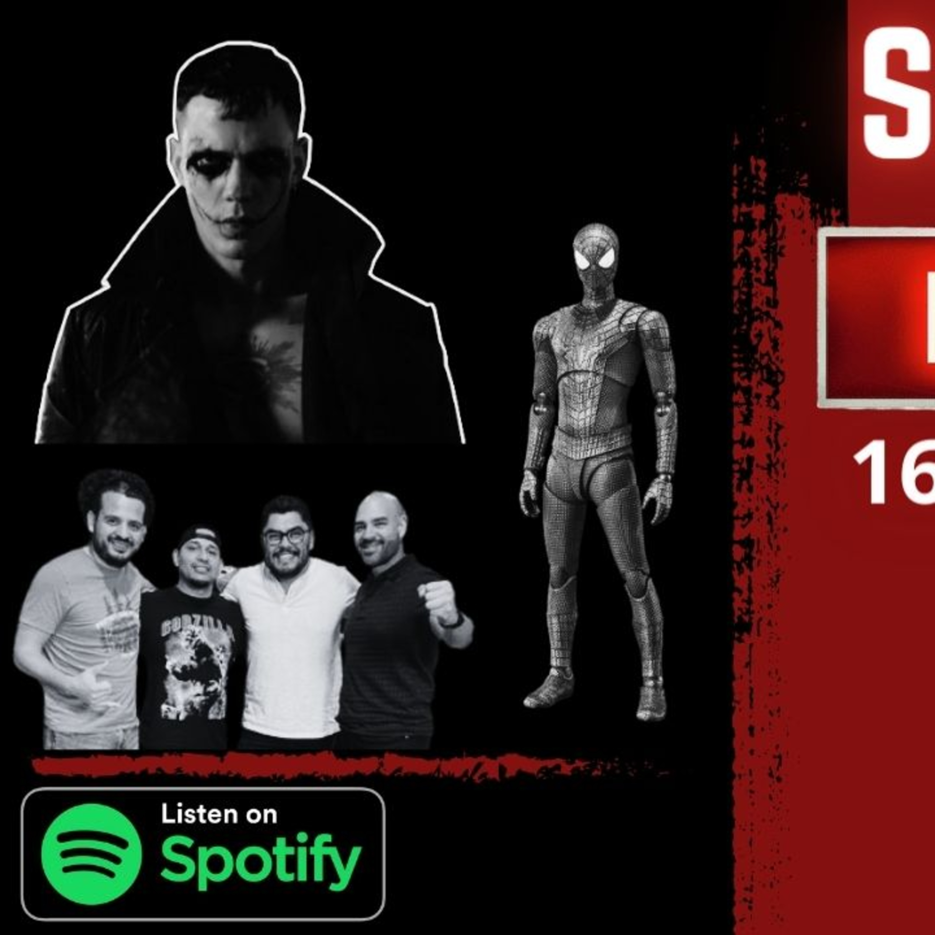 LIVE 18/03/24 - me ARDIO un podcast whitexican , el spiderman de 3900 y mas!! episode artwork
