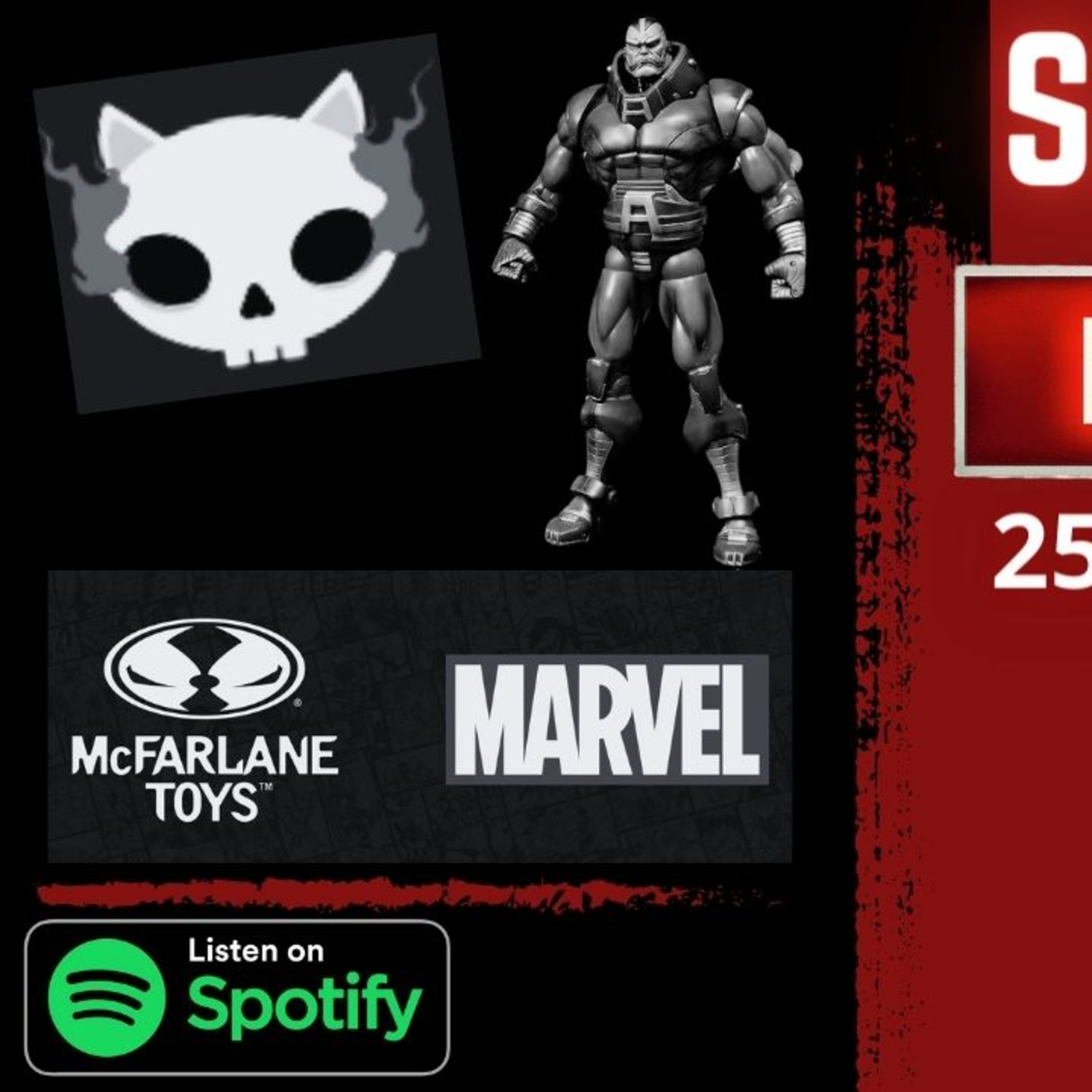 SABADO DE LIVE: FUNAN a NEKONOMICRON , el TIO todd y MARVEL se unen y mas!! episode artwork