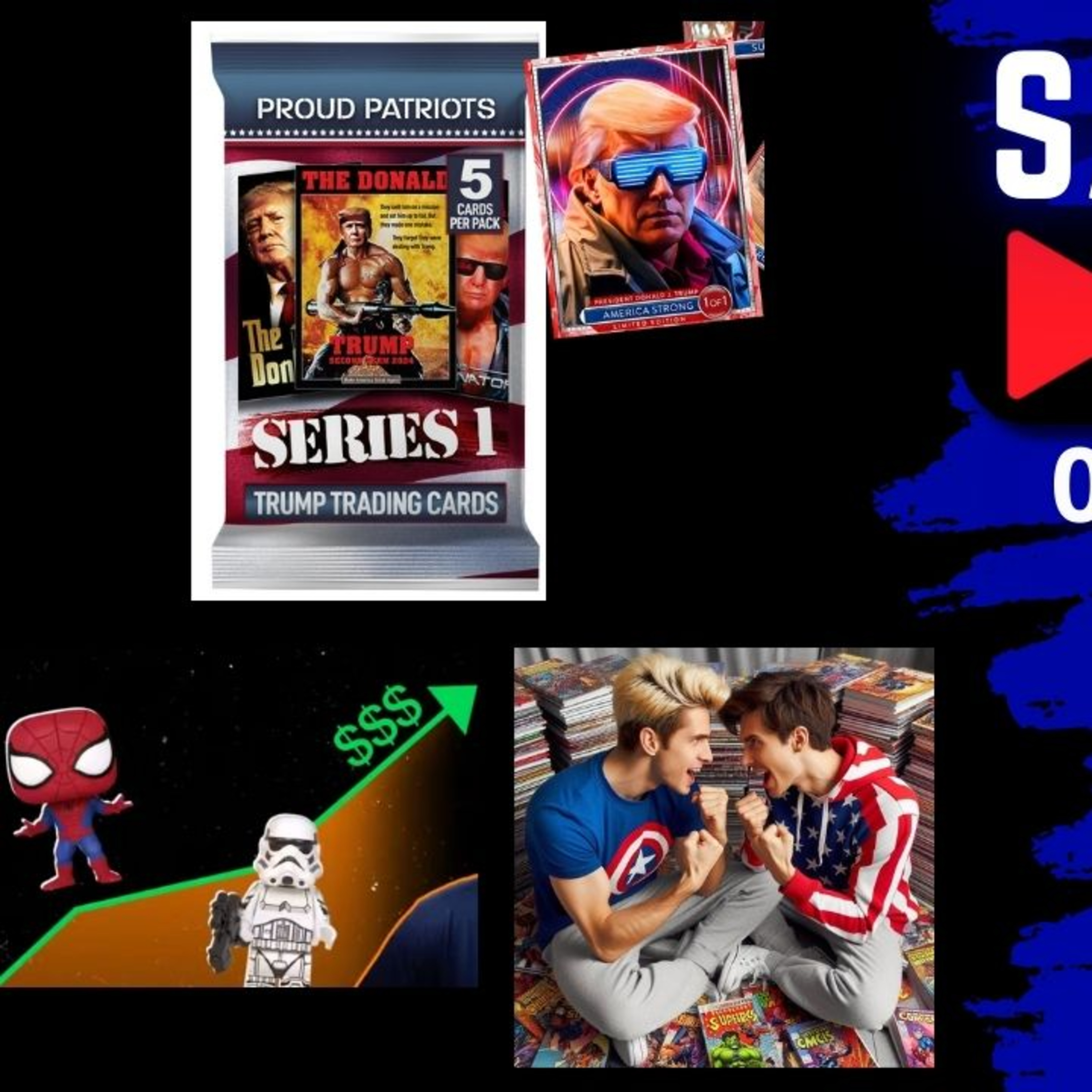 LIVE 07/09/24 : el TCG de TRUMP , los YOUTUBERS GRINGOS se ATACAN y MAS!! episode artwork