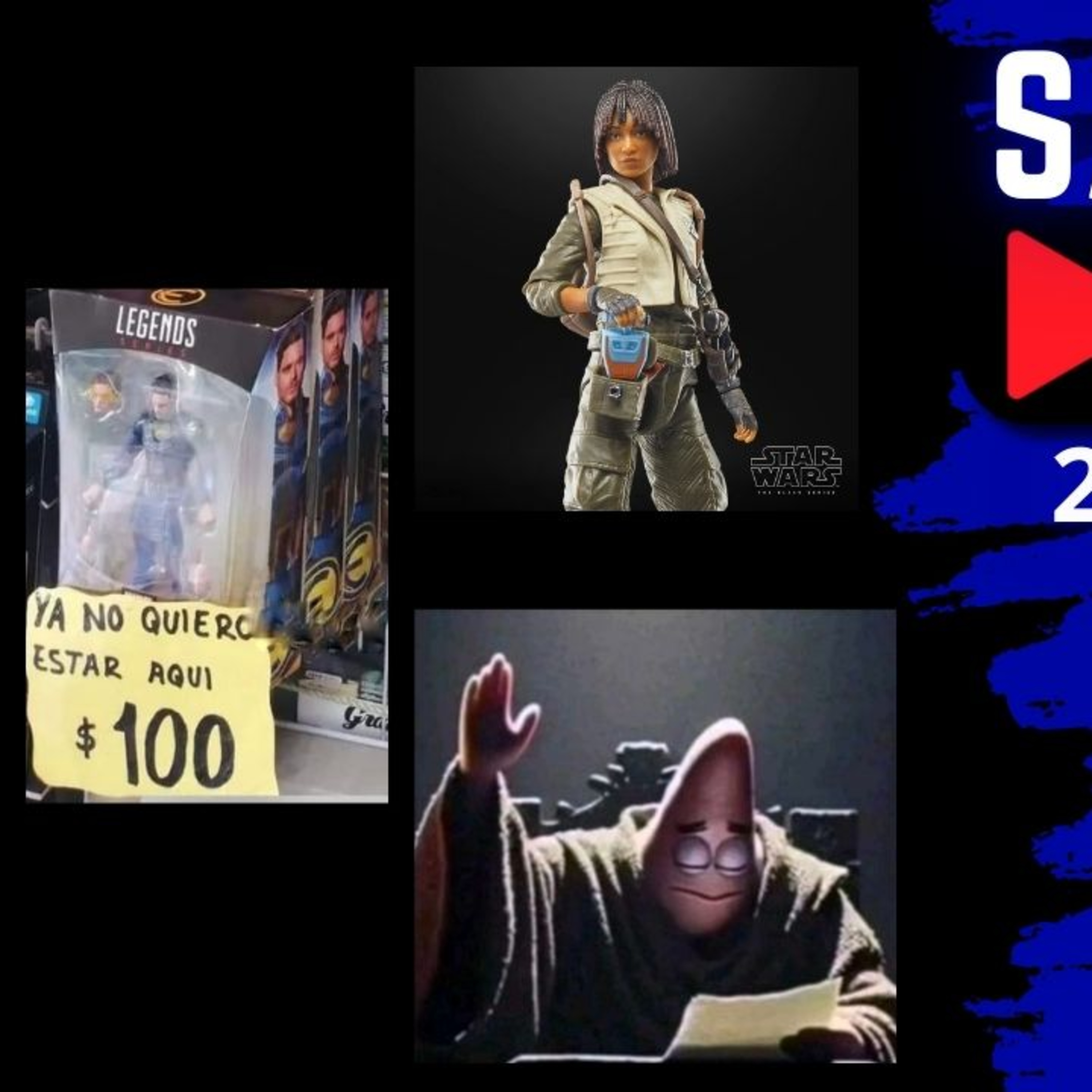 LIVE 28/09/24: HASBRO ya NO QUIERE vender STAR WARS , los LEGENDEROS NO tienen RETENCION y mas!! episode artwork
