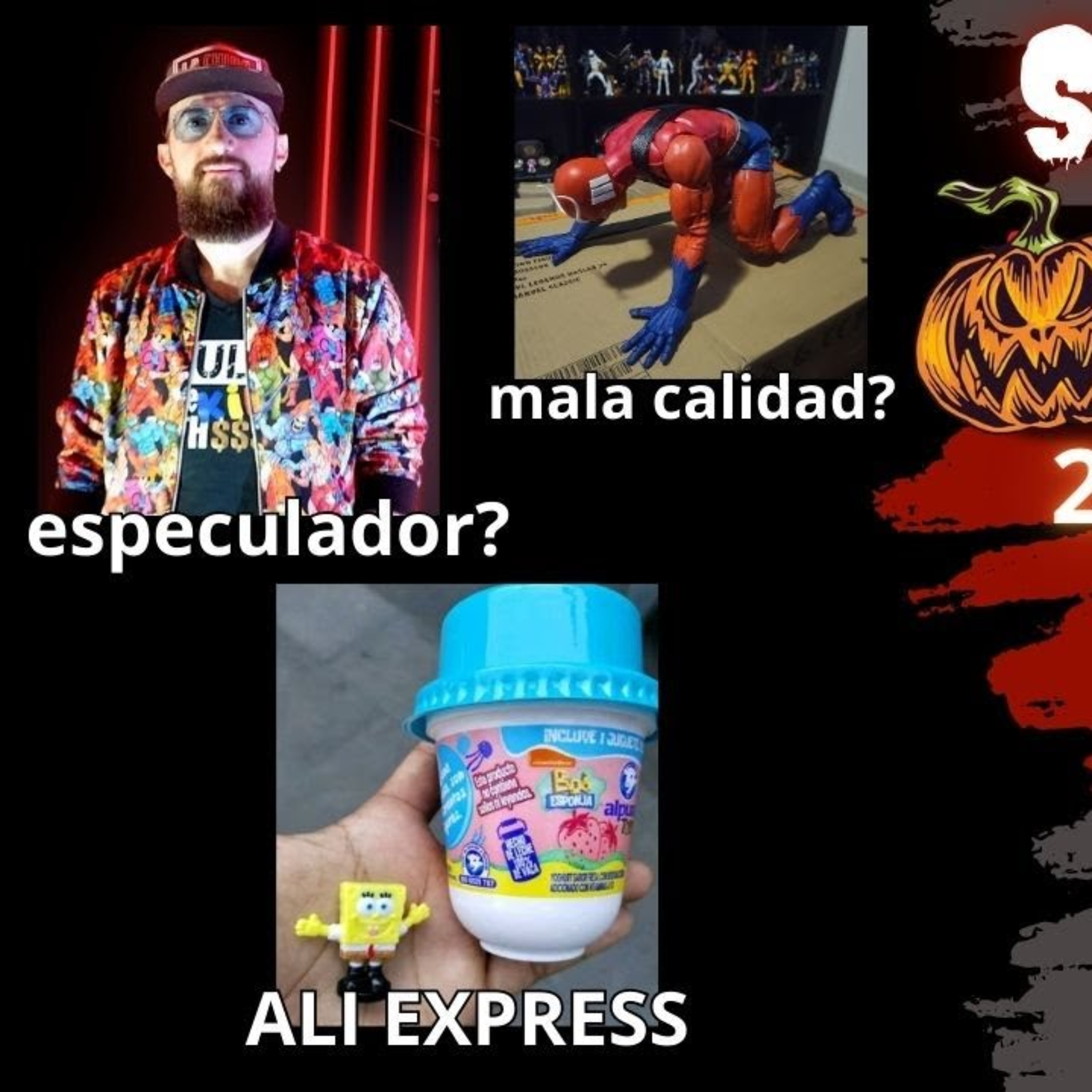 LIVE :26/10/24 RESUBIDO los ALPURA TOYS de ALI EXPRESS , MAD HUNTER es ESPECULADOR y mas!! episode artwork