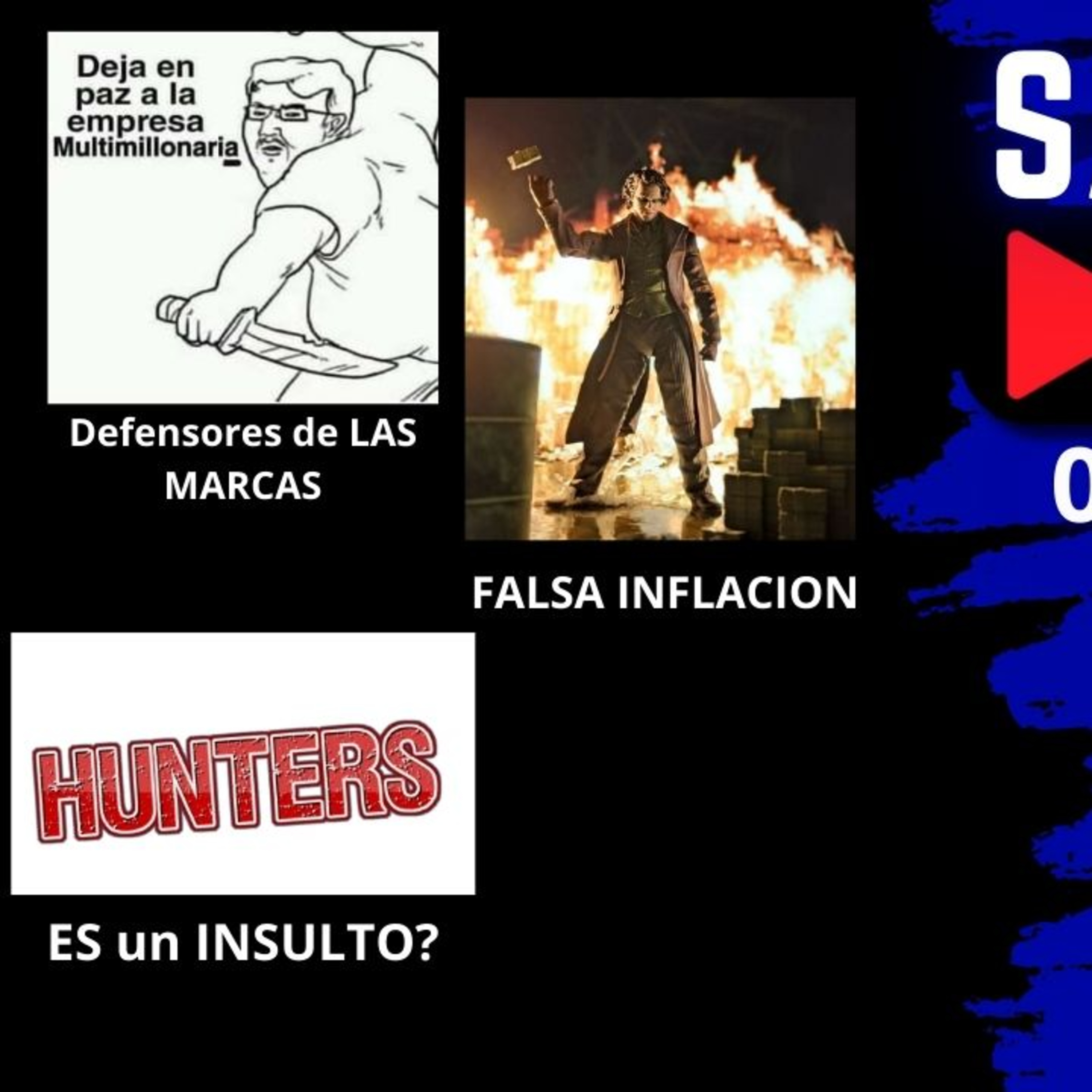 LIVE 09/11/24 : COLECCIONISTAS que DEFIENDEN marcas , el INSULTO: HUNTER y mas!! episode artwork