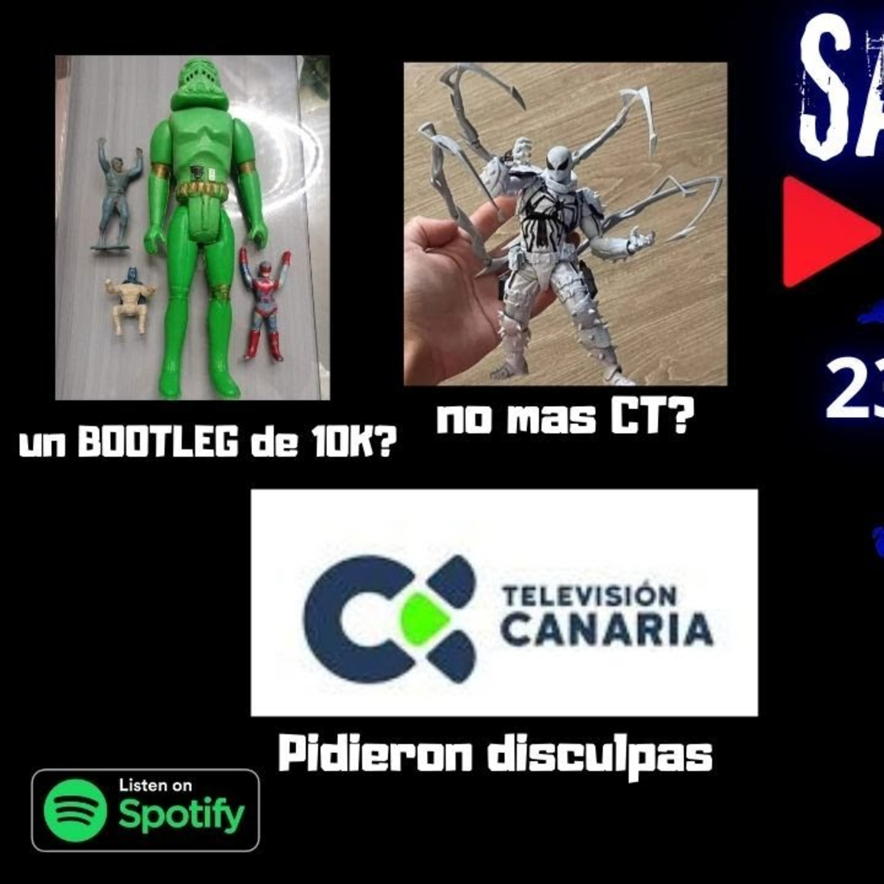  LIVE: MARVEL ataca a CT toys , hay ACADEMICOS contra el COLECCIONISMO y mas¡¡ episode artwork