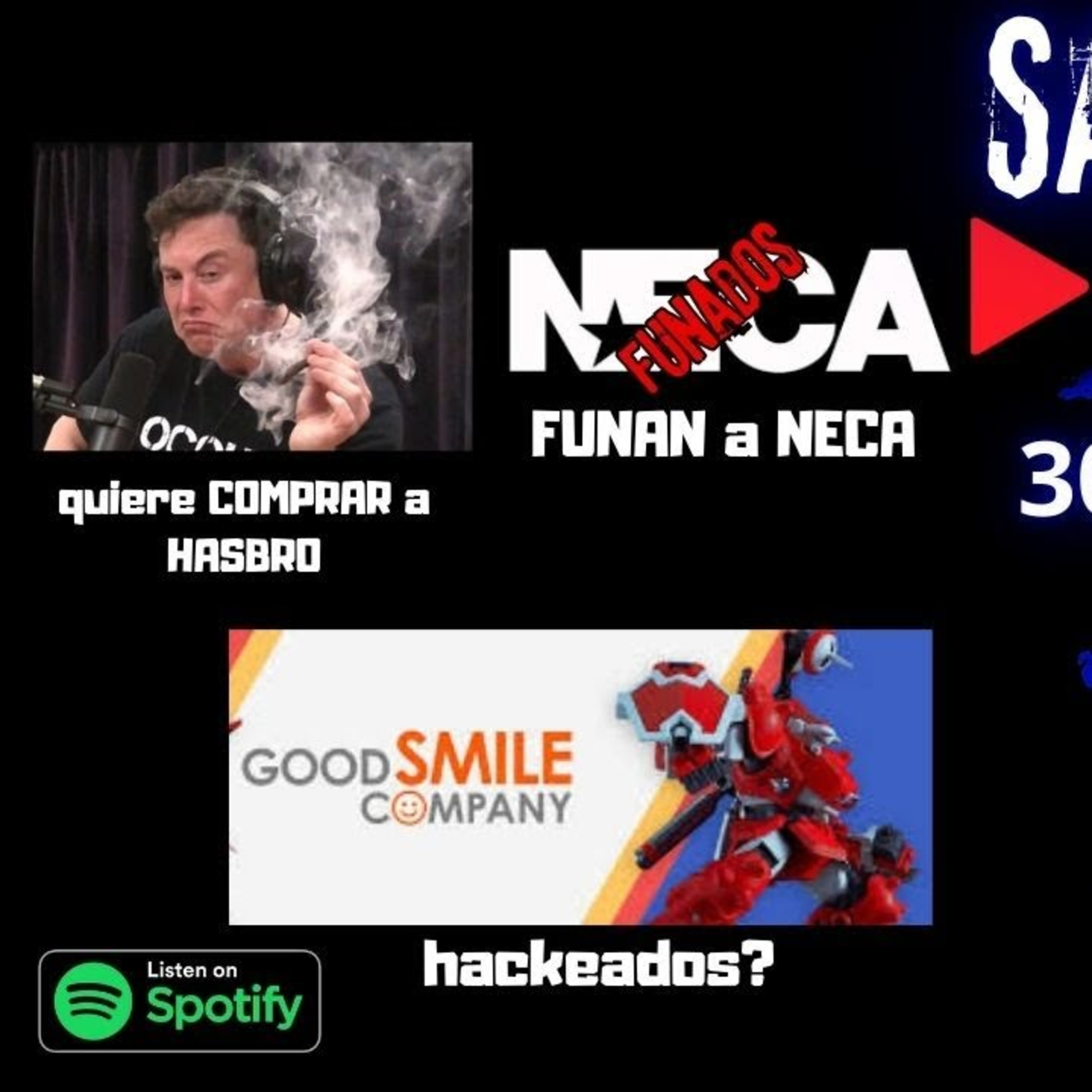 LIVE 30/12/24 : FUNAN a NECA ,el DILEMA de los COLECCIONISTAS AGRIOS y MAS! episode artwork