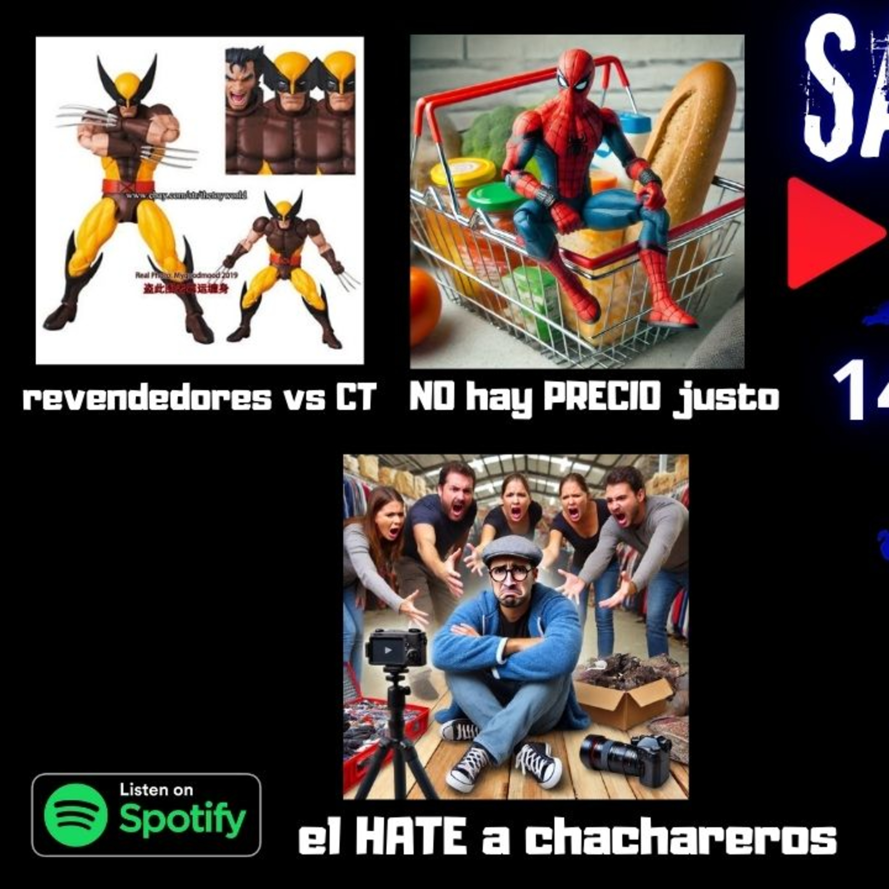 LIVE 14/12/24: ya NADIE quiere A los CHACHAREROS ,CT toys de 1300? episode artwork
