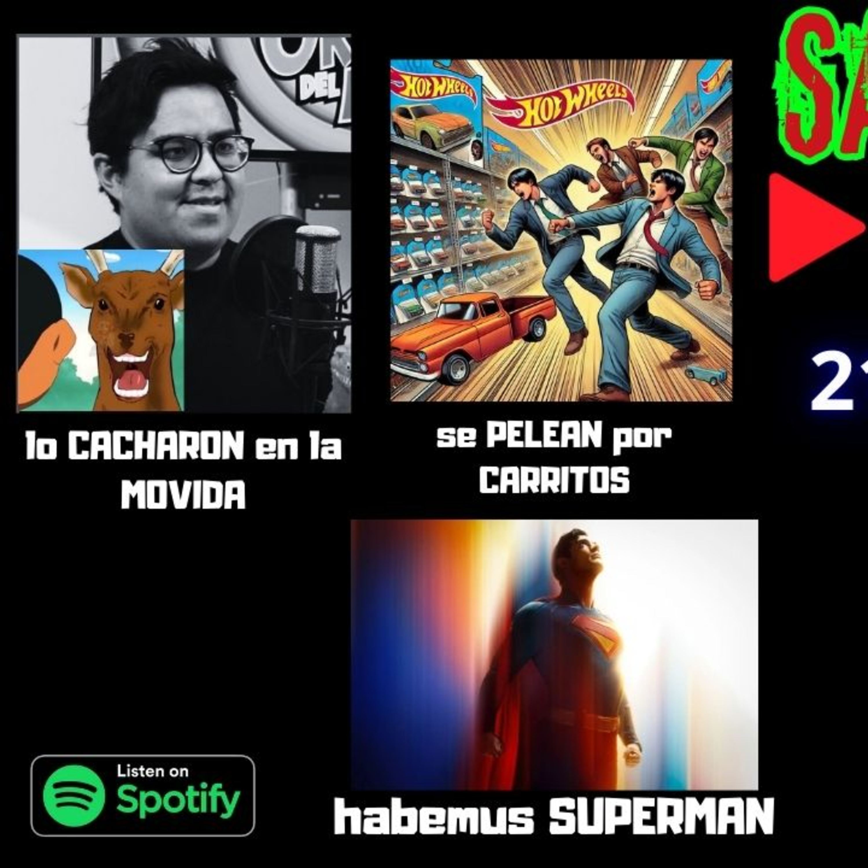 ULTIMO LIVE del AÑO : CACHARON al MARTON , otra vez GOLPES por HOTWHEELS y mas!! episode artwork