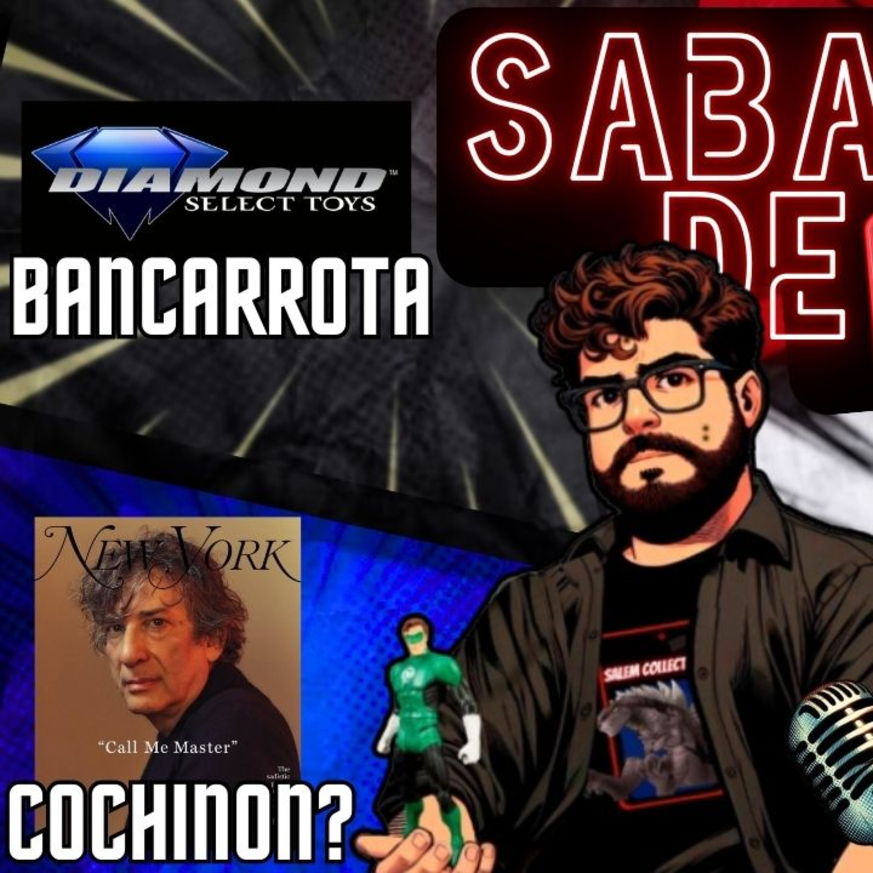 LIVE: FUNAN a NEIL GAIMAN , MUERE el COLECCIONISMO de COMICS y mas! episode artwork