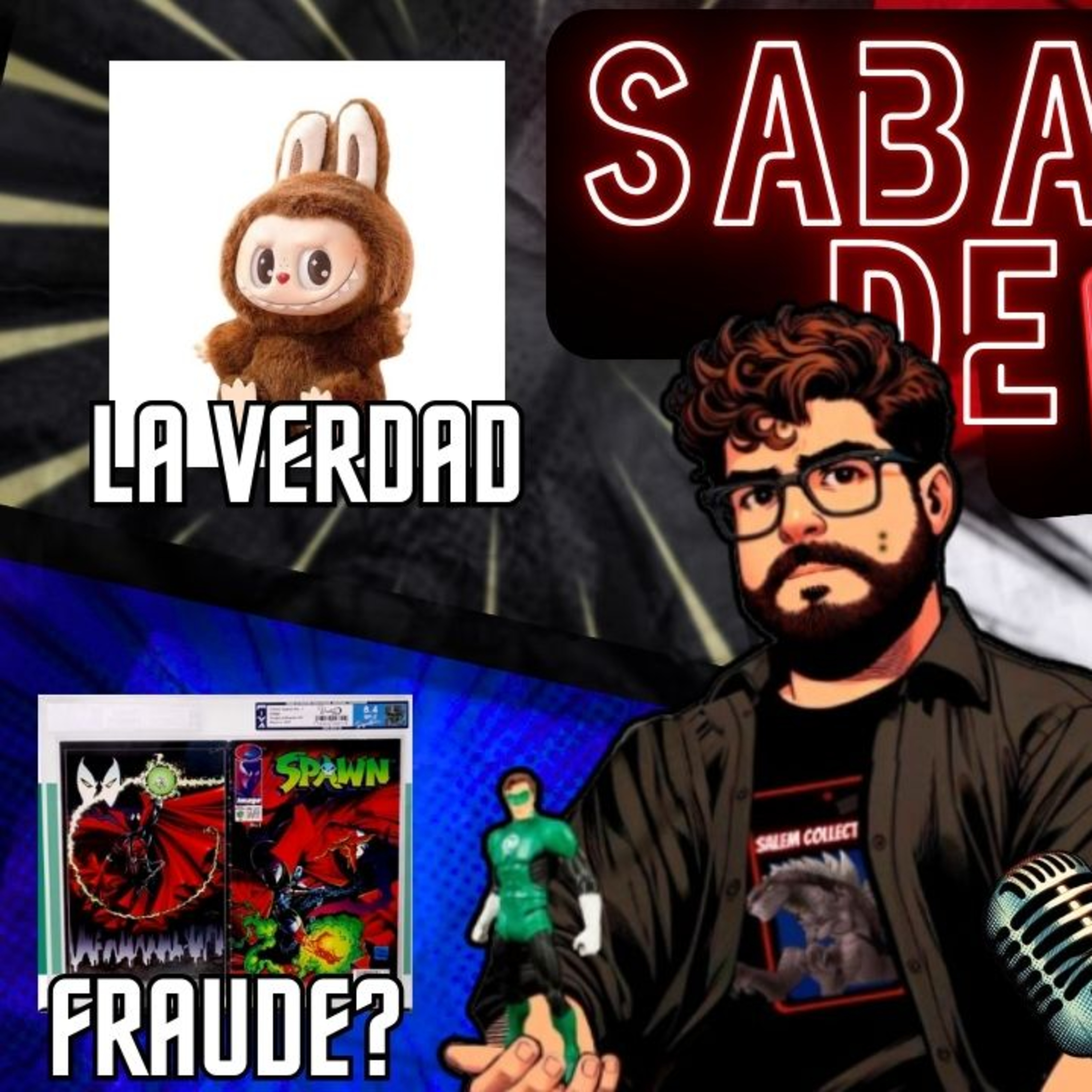 LIVE : GOLPES por cartas POKEMON , la VERDAD detras de los LABUBUS y mas! episode artwork