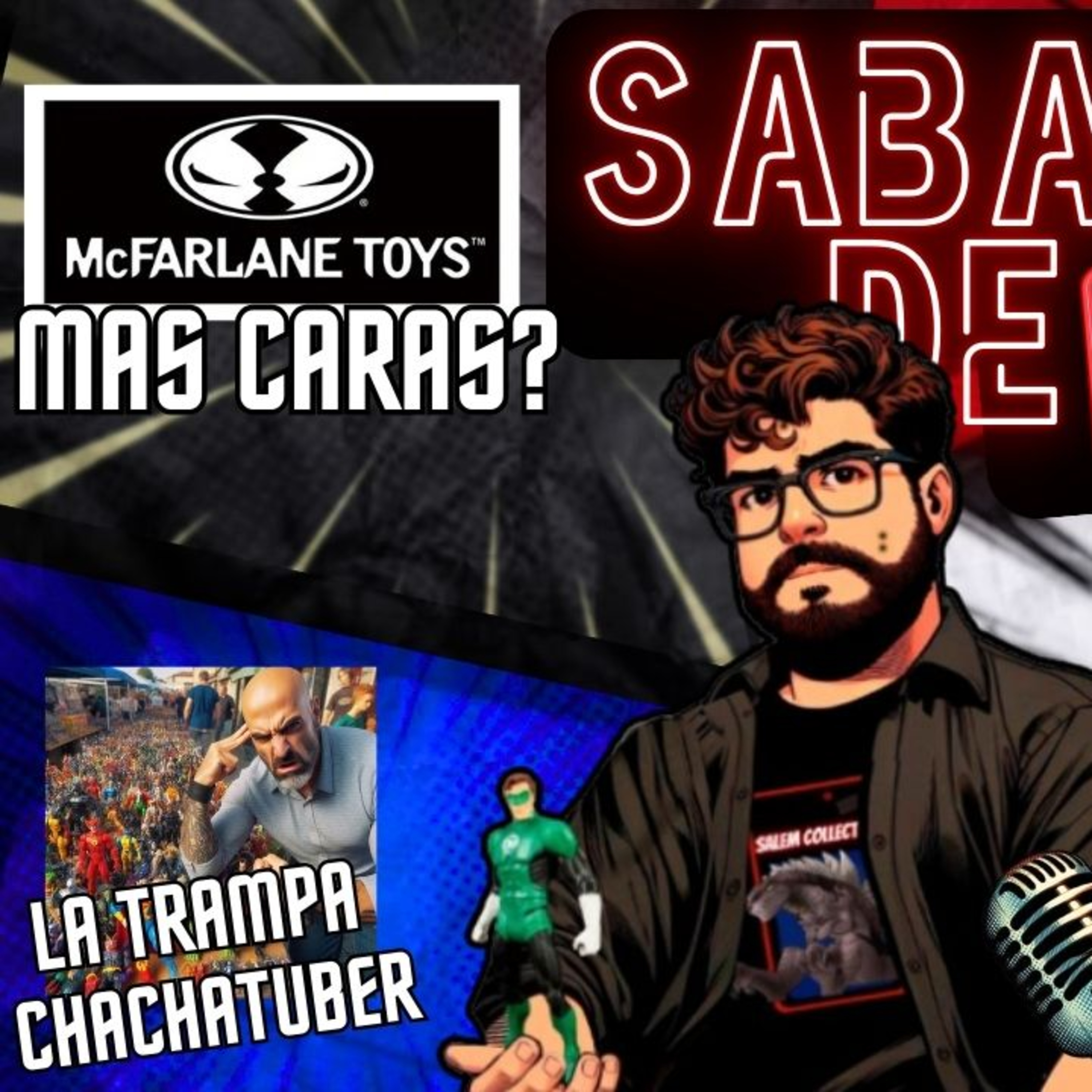 LIVE: Caí en la TRAMPA CHACHATUBER , CHISMA con el ‪Quinto fantastico episode artwork