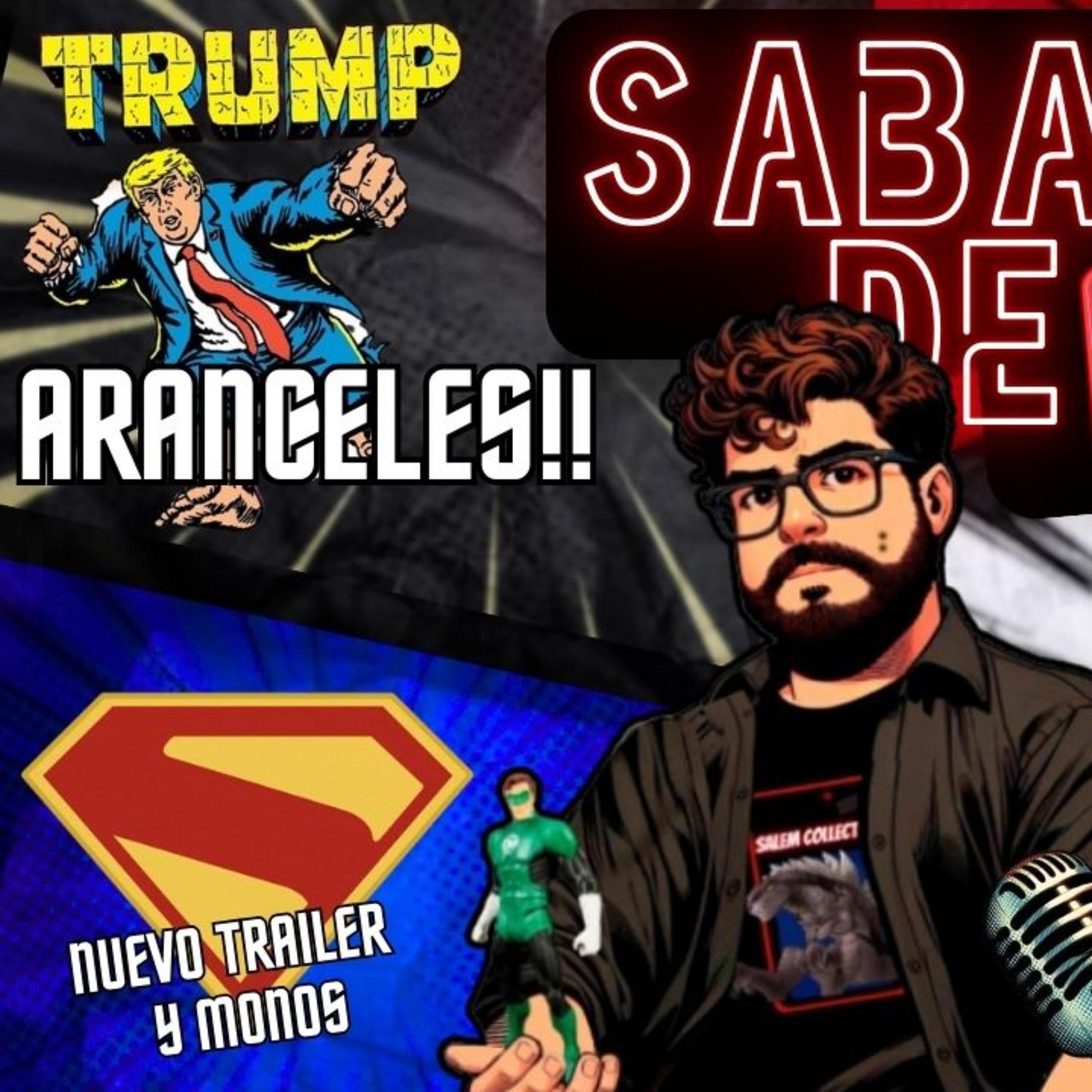 CHISMA con el ‪@ELDENESEE‬ Y que P3D0 con los ARANCELES ? Y MAS!! episode artwork