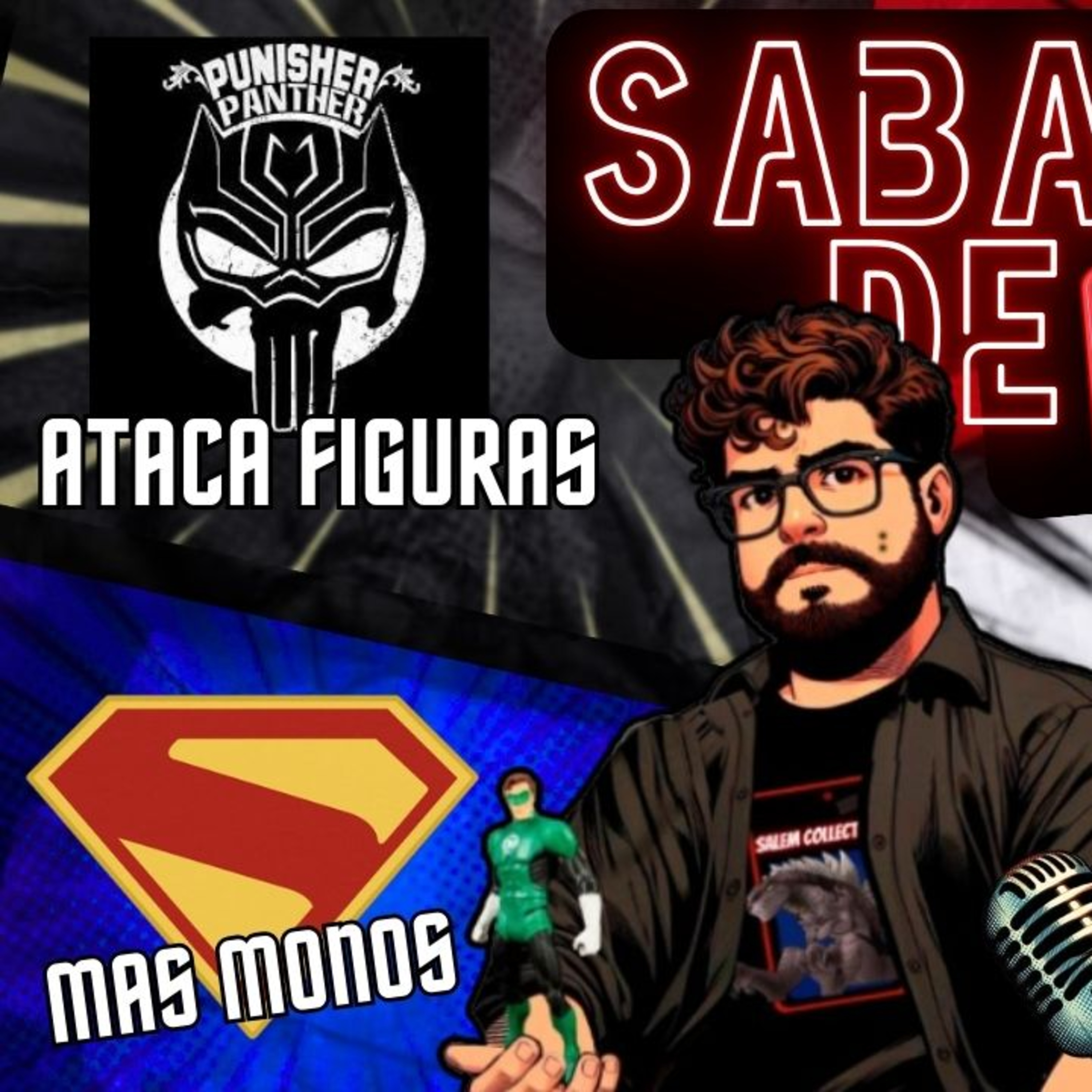 ATRACAN CAMION del TIO TODD ,PUNISHER PANTER vs EL COLECCIONISMO y MAS episode artwork