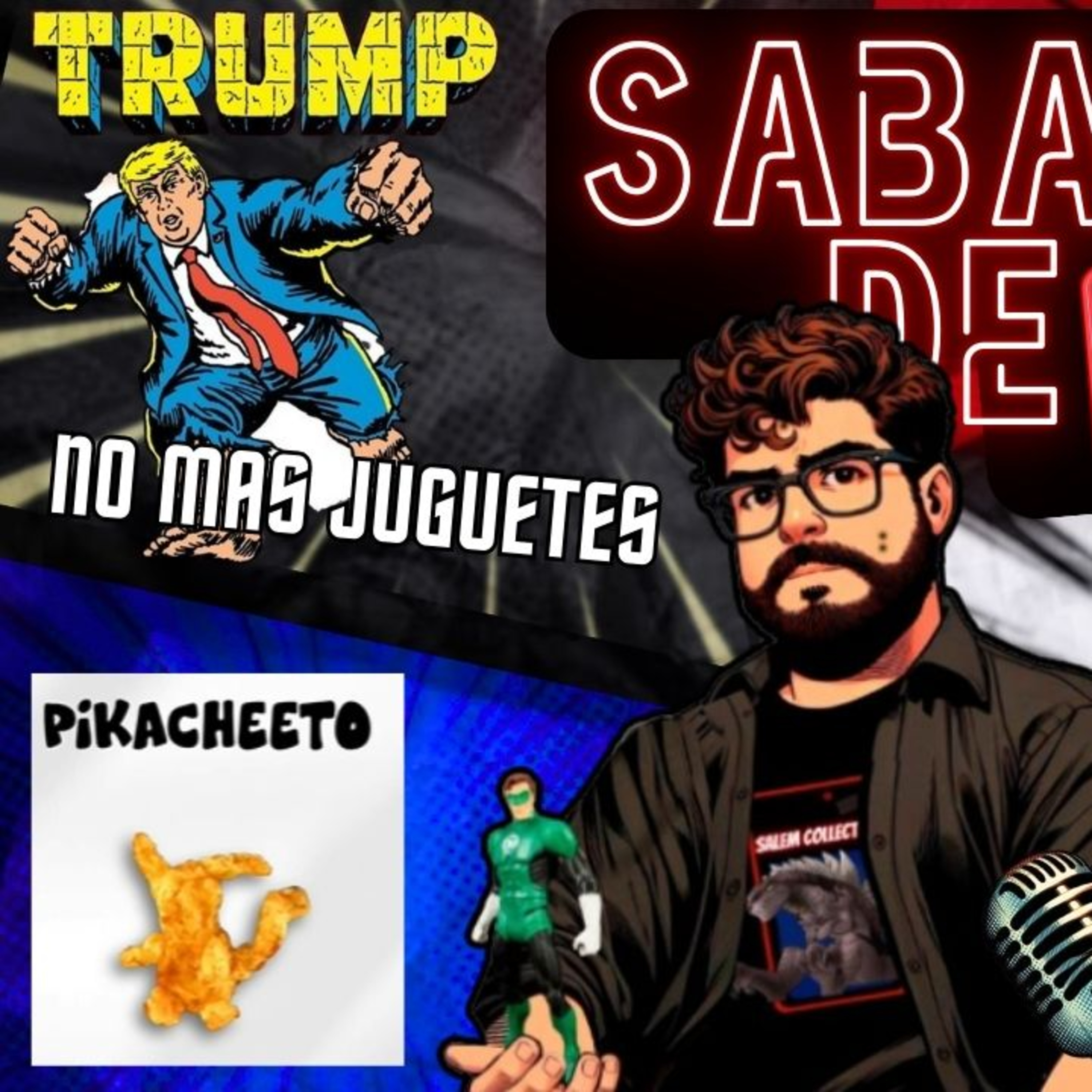 el COLECCIONISMO está en RIESGO? , POP MART se GARCHO a TODOS, mas CHETOS MILLONARIOS Y mas! episode artwork