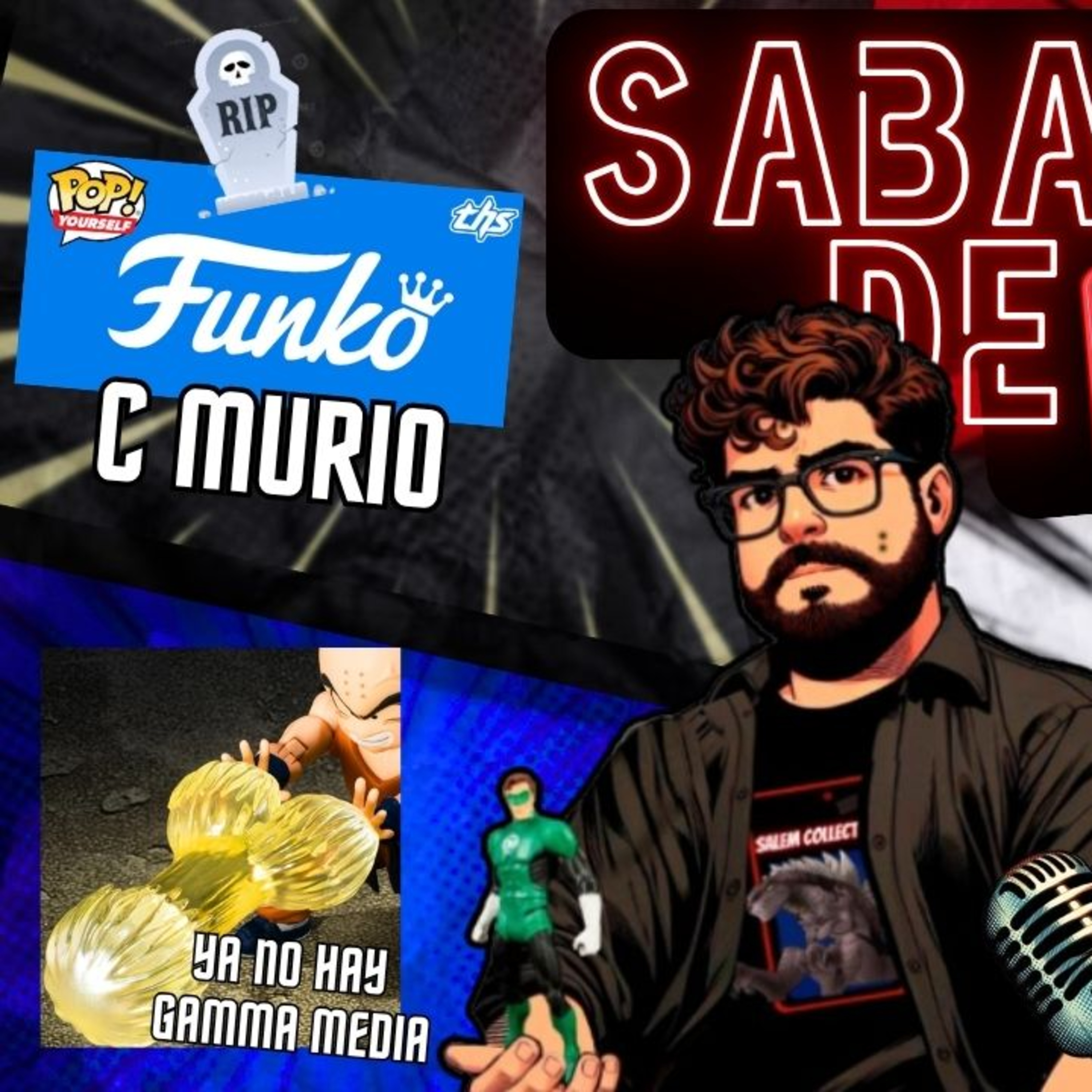 FUNKO a MUERTO, YA NO MAS GAMMA MEDIA , LA DUALIDAD de HASBRO y mas episode artwork