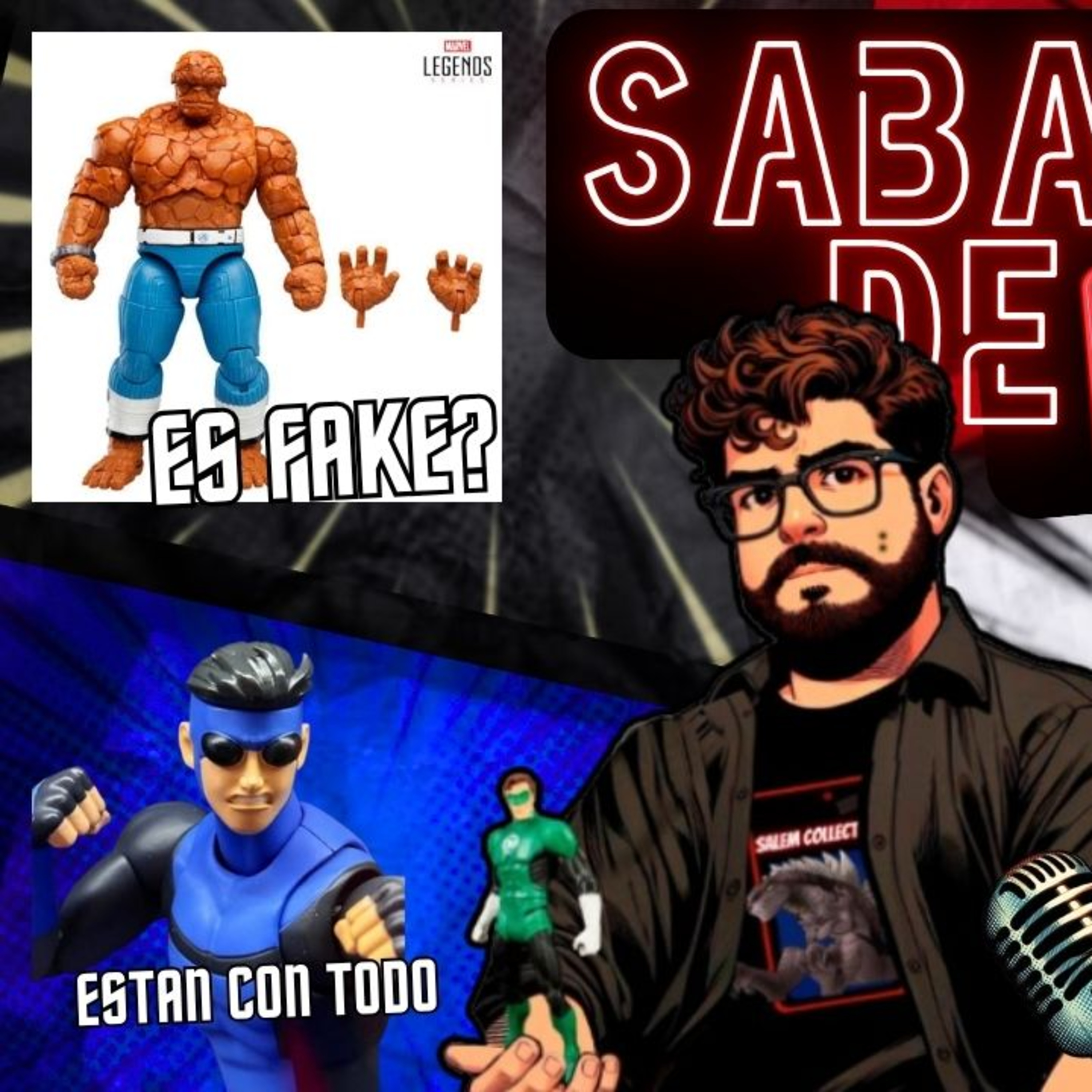 el HATE a los POBRECITOS YOUTUBERS , los BOOTLEGS son ARTE URBANO? , y MAS episode artwork