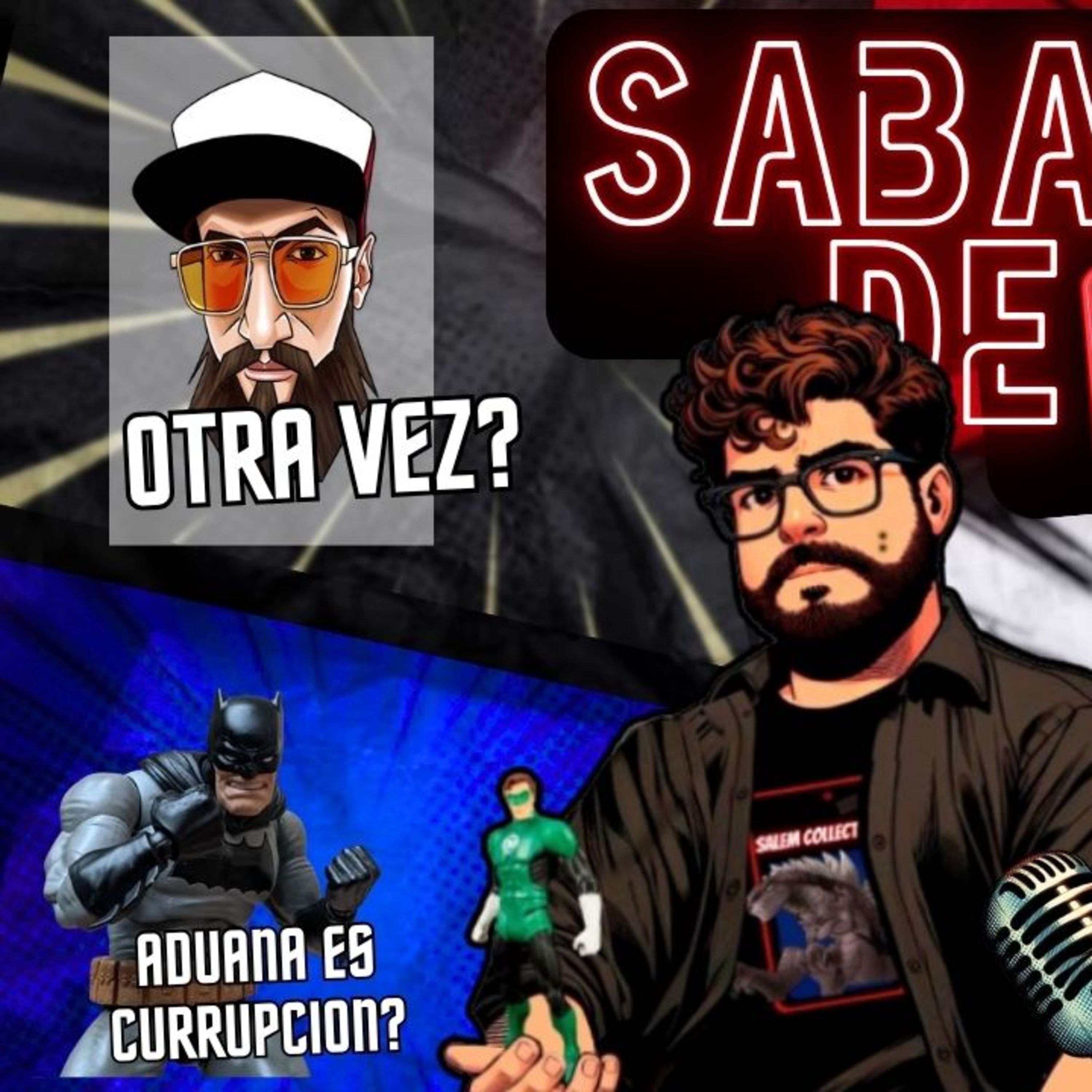 el PROBLEMA con MAD HUNTER y sus HATERS , el CLASISMO en el COLECCIONISMO Y MAS episode artwork