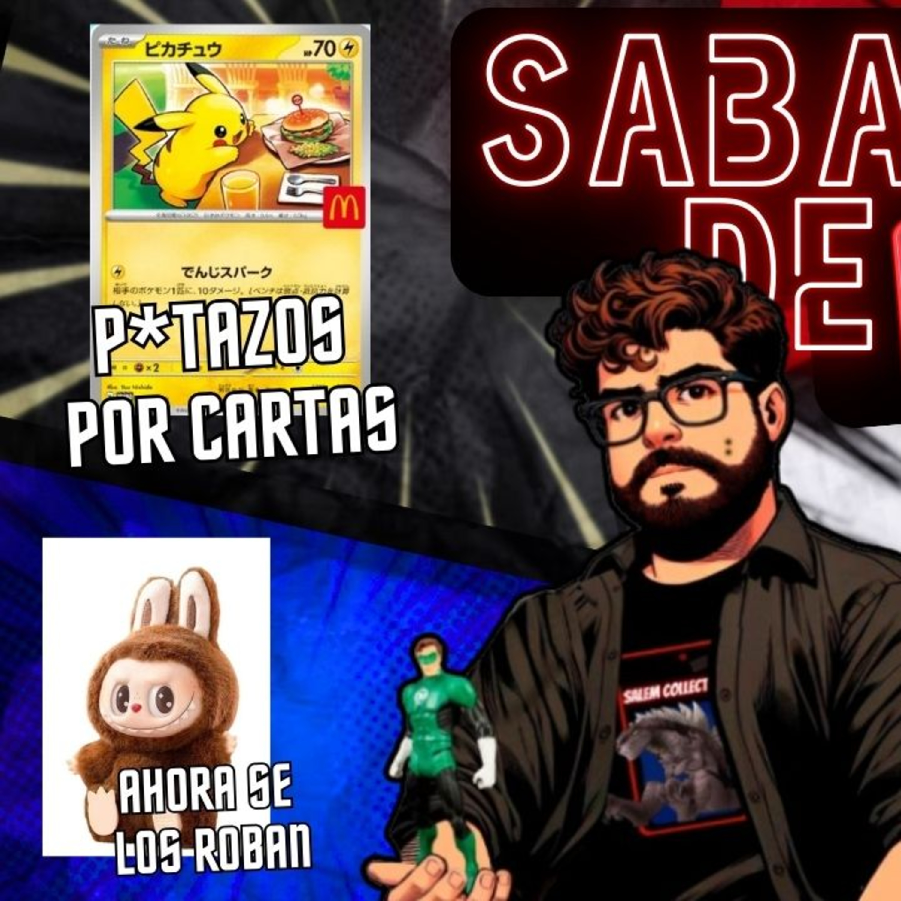 El PROBLEMA con CUSTOM MEXICO , NO inviertan en JUGUETES! , se ROBAN LABUBUS y mas episode artwork