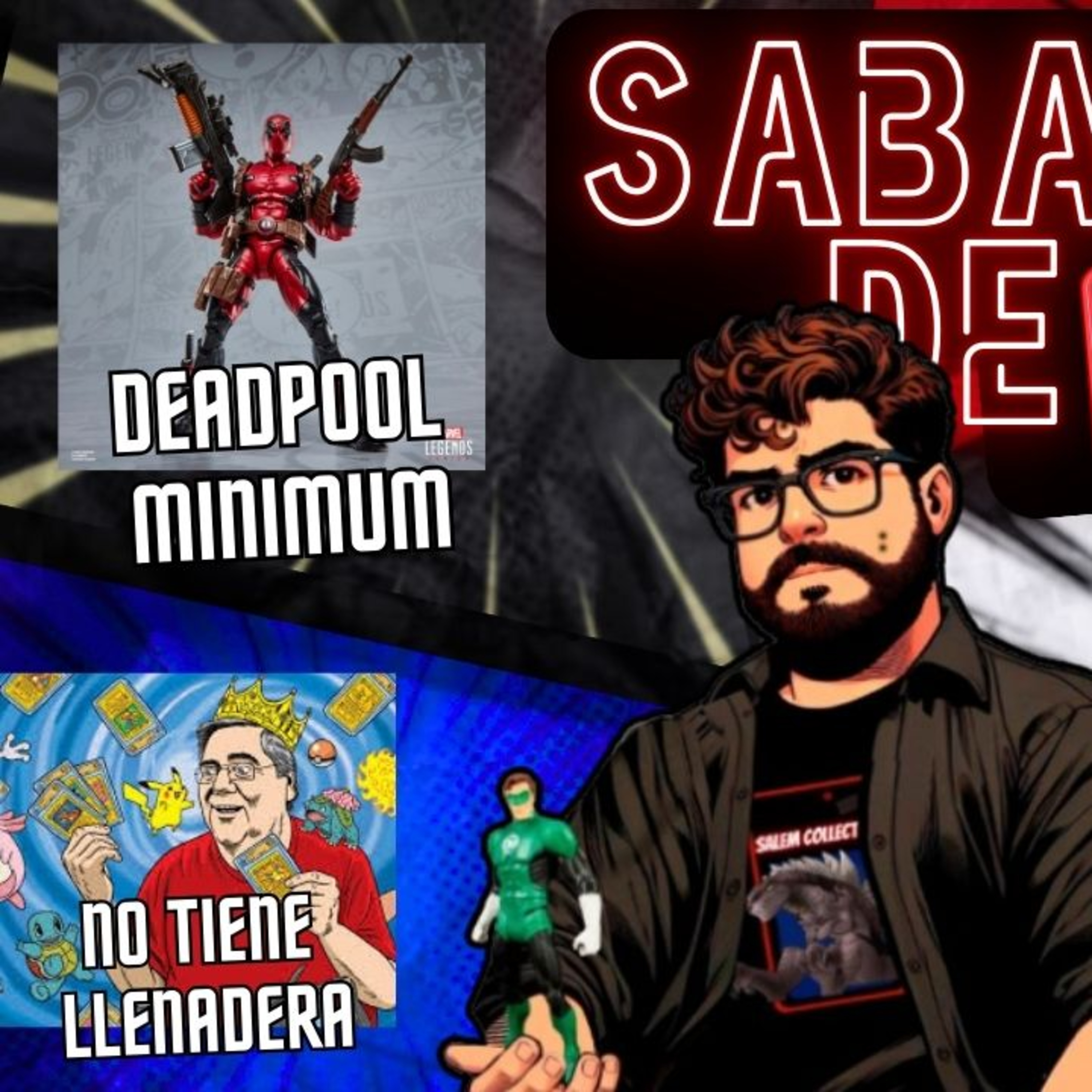 la IA vs los CHACHATUBERS la VERDAD de lo "RARO" en el COLECCIONISMO , y mas episode artwork