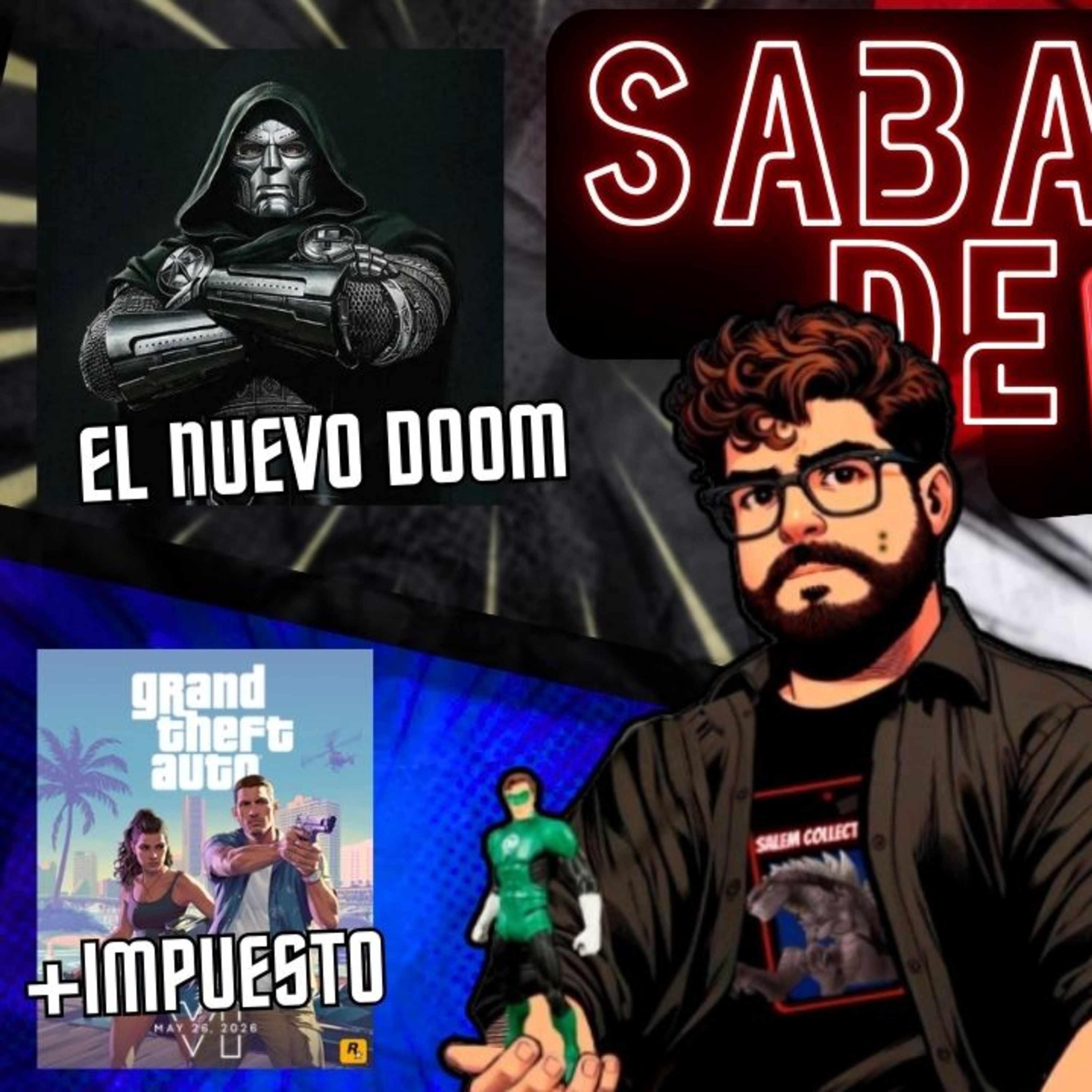 HAY HIPOCRESIA en el COLECCIONISMO , el NUEVO DOOM Está.. Y MAS episode artwork