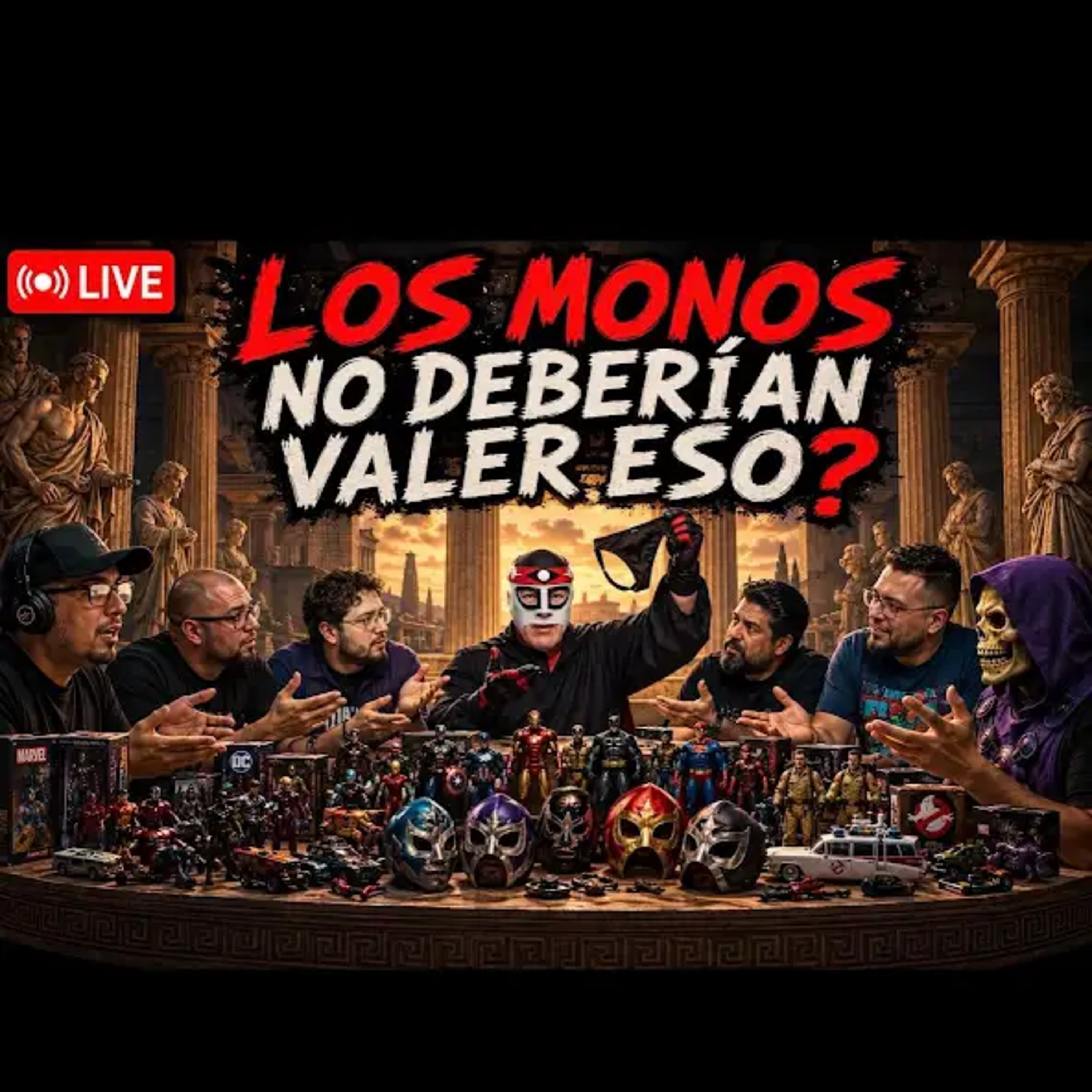 DEBATE : el VALOR REAL de los COLECCIONABLES episode artwork