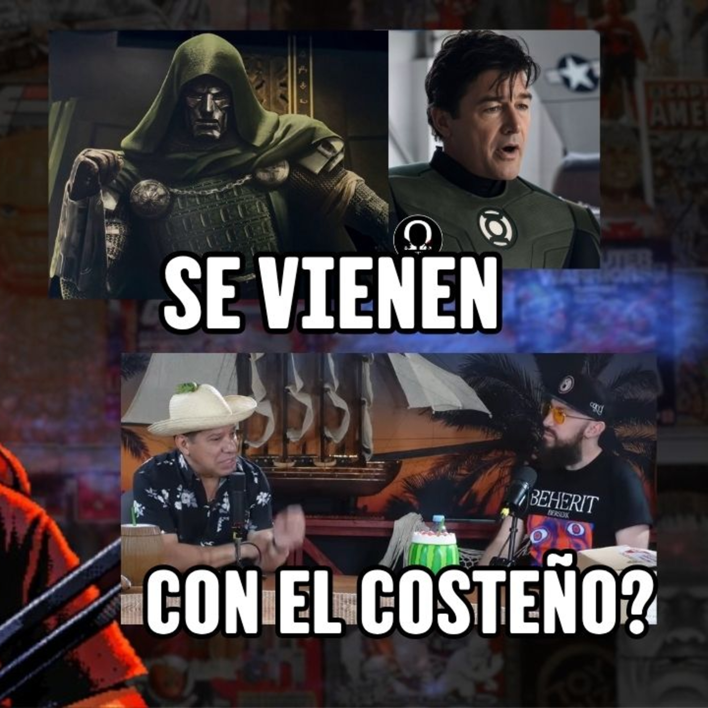 AHORA con el COSTEÑO NMMS y mas ft los SHISMOSONES episode artwork