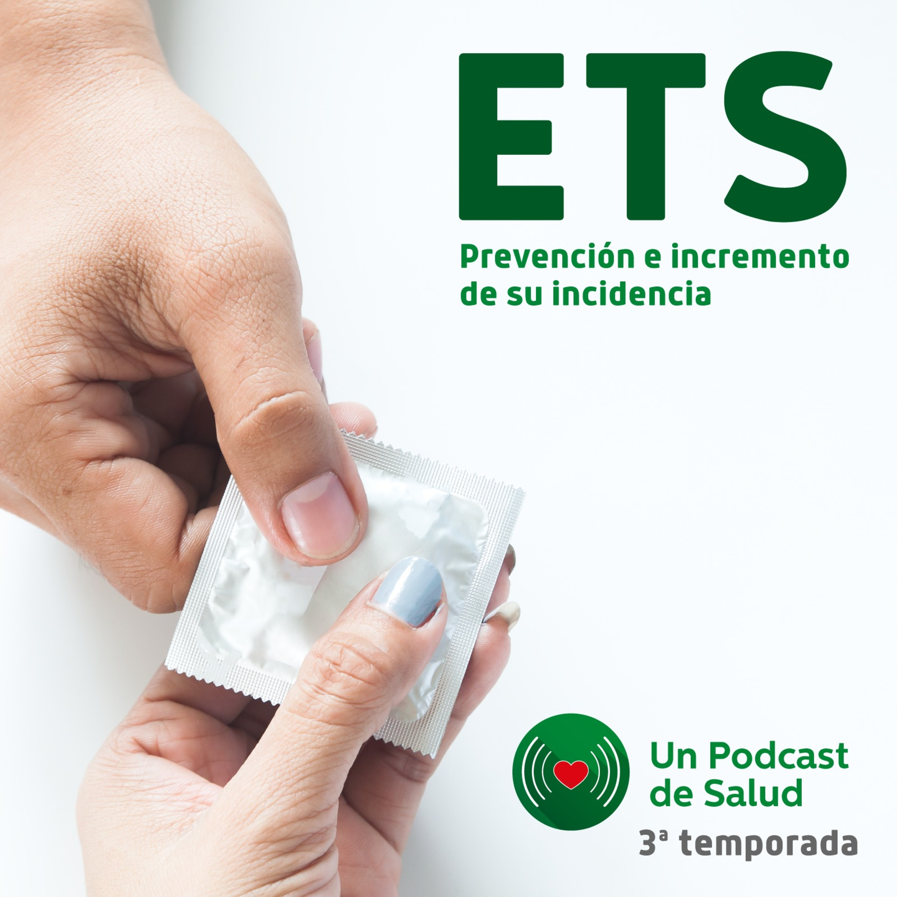 Portada de Un podcast de salud