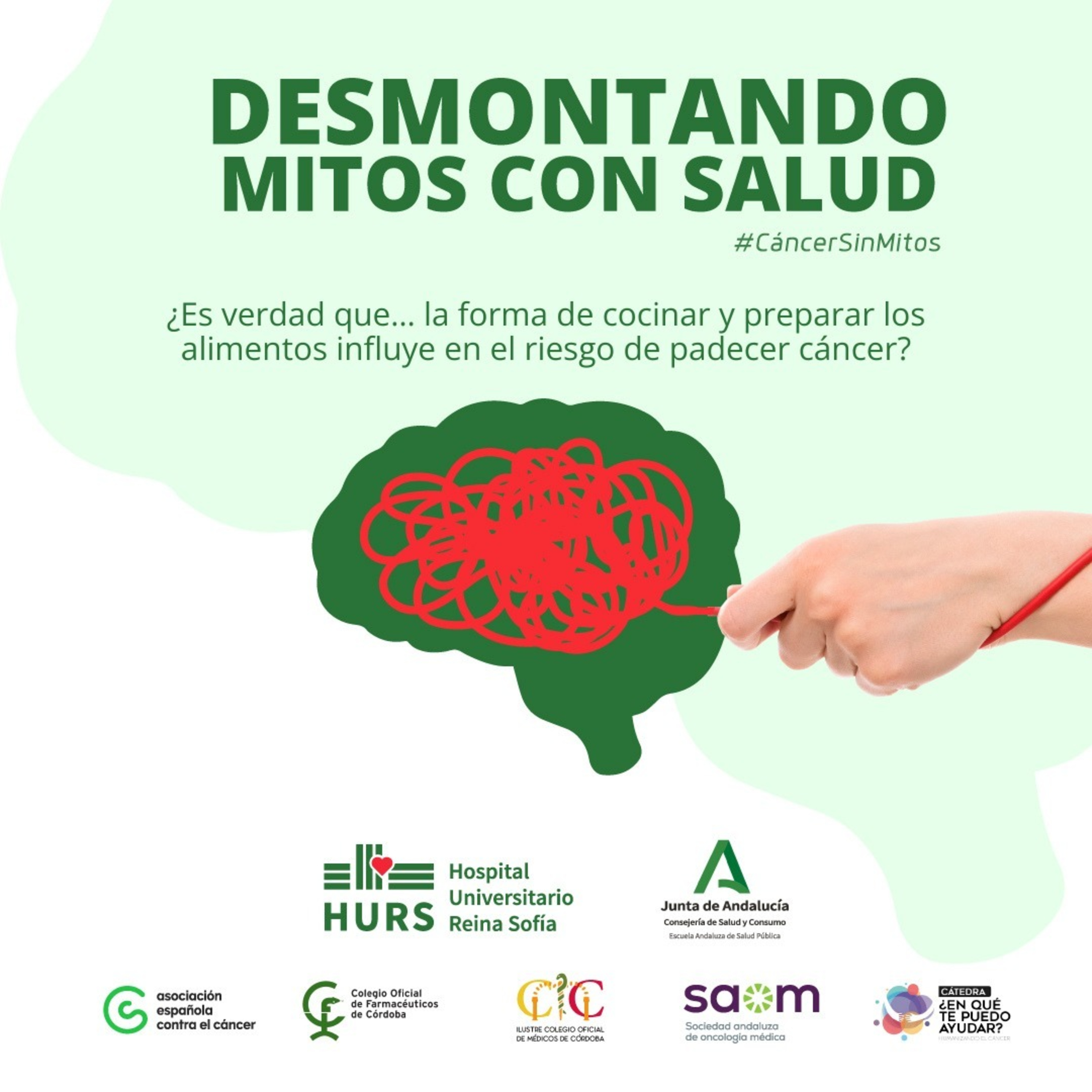 ¿Es verdad que… la forma de preparar y cocinar los alimentos influye en el riesgo de padecer cáncer?