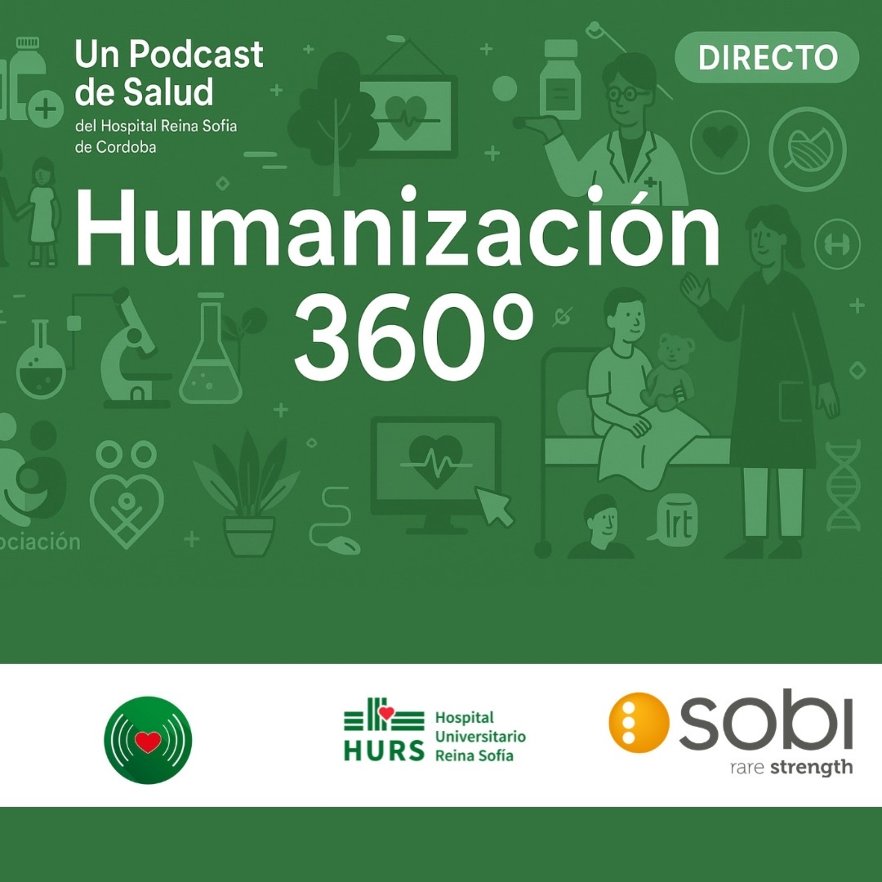 Humanización 360º. Proyectos dirigidos a pacientes y familiares