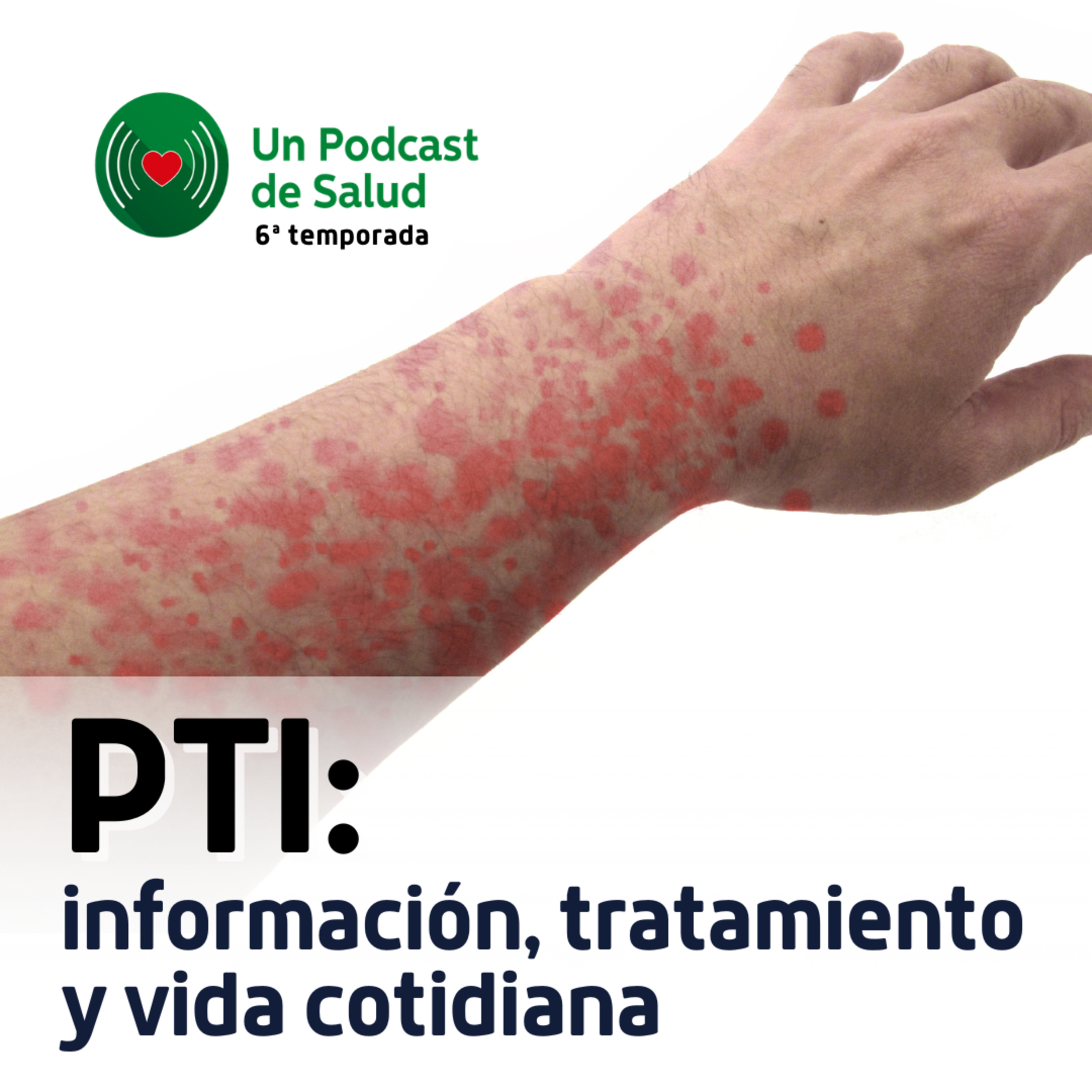 Portada de Un podcast de salud