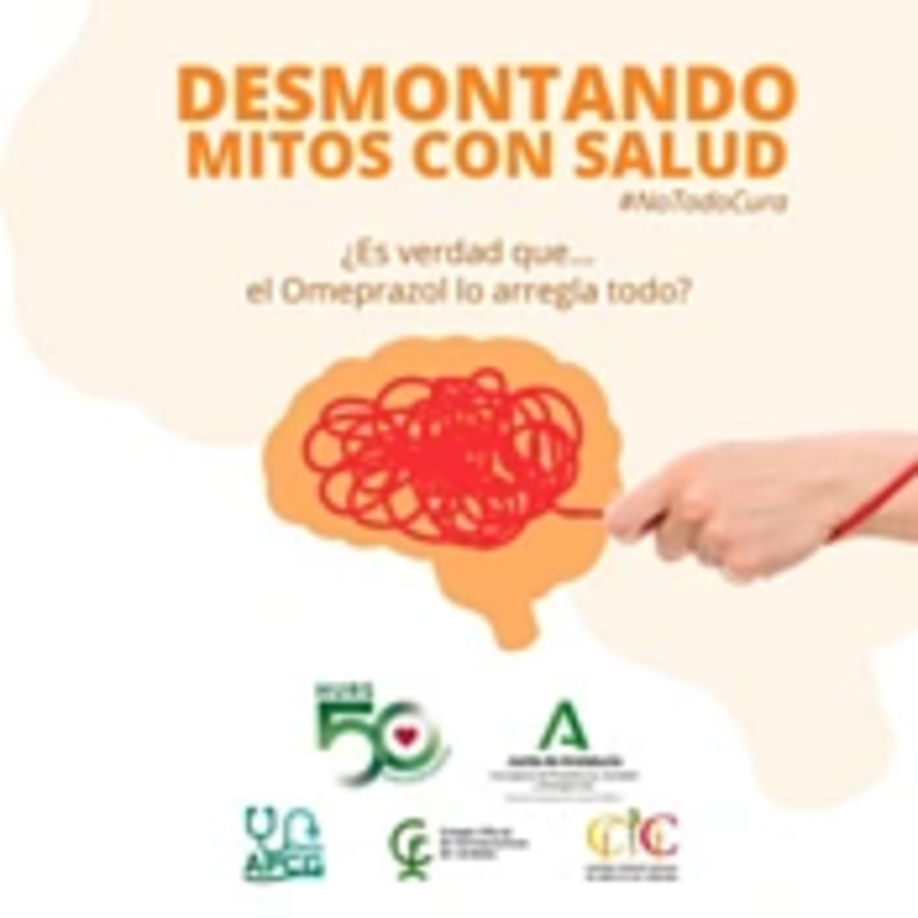 Portada de Un podcast de salud
