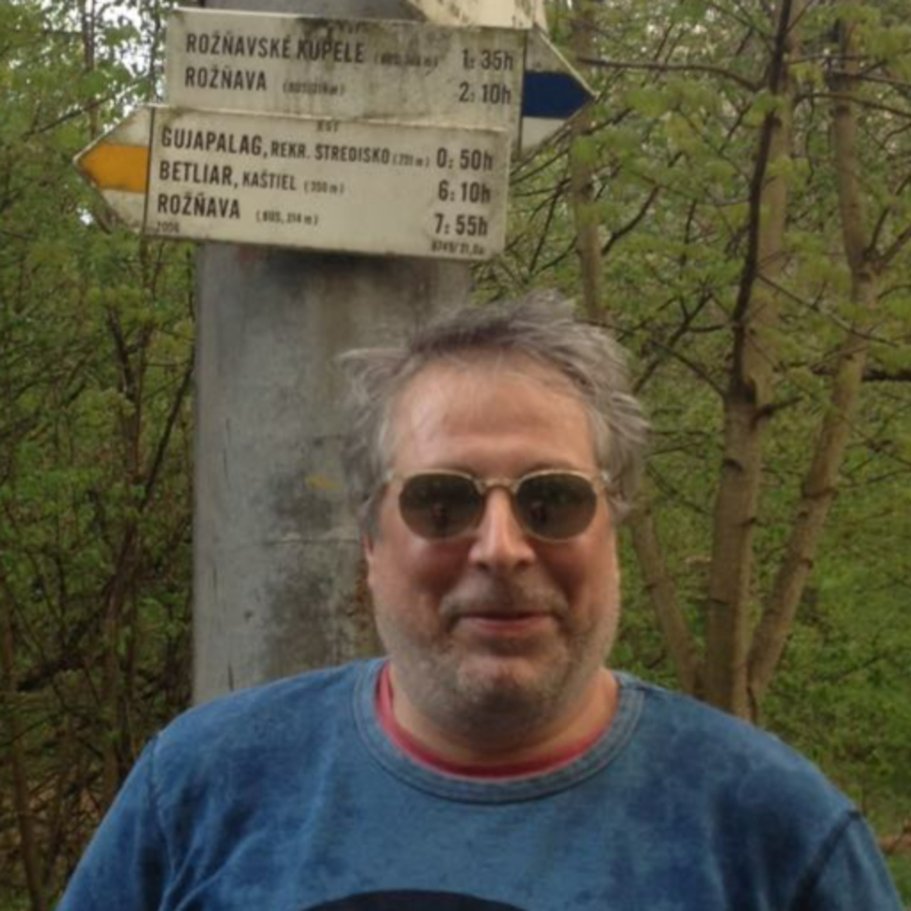 57 - S Viktorem Elšíkem o romistice