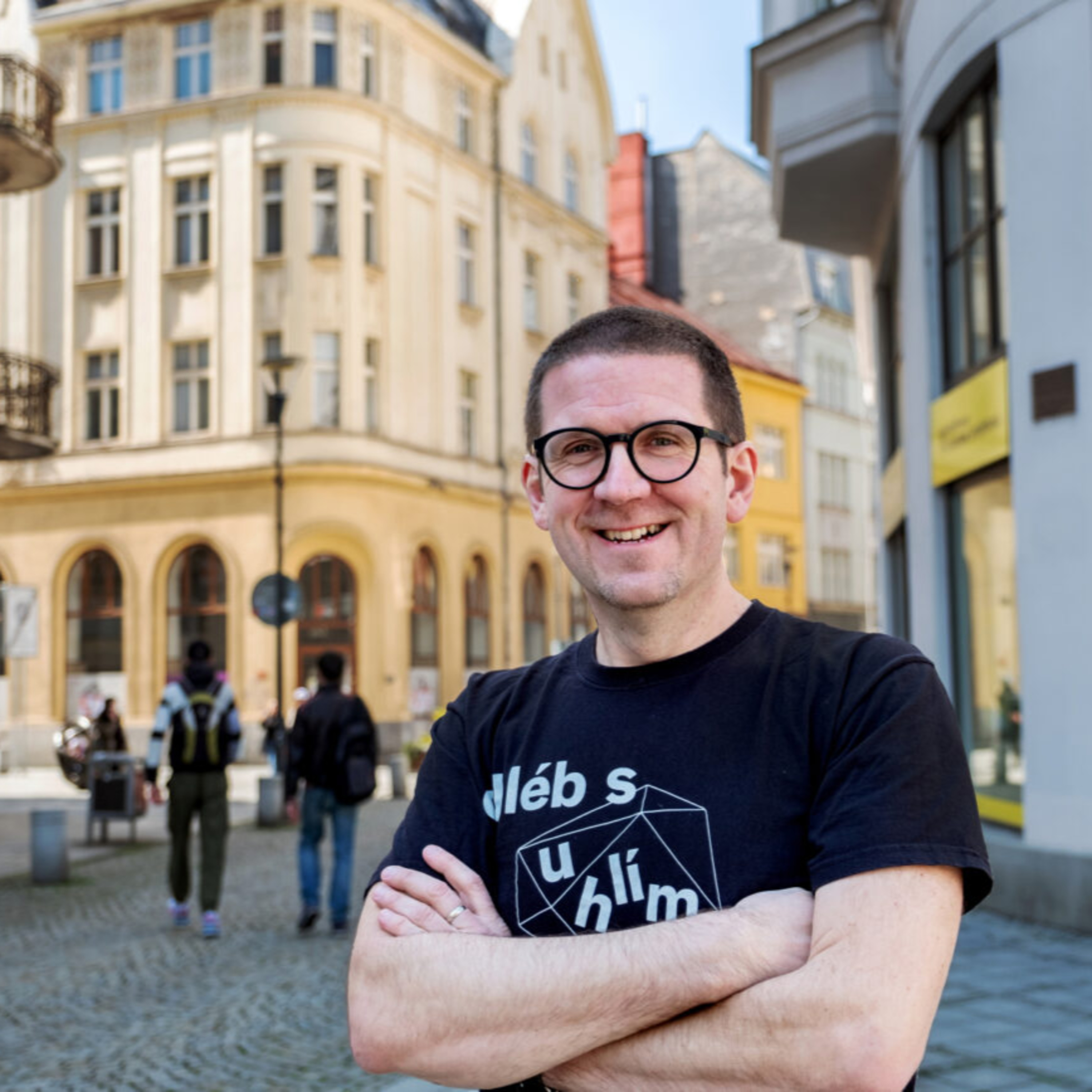 59 - S Jaroslavem Davidem o onomastice
