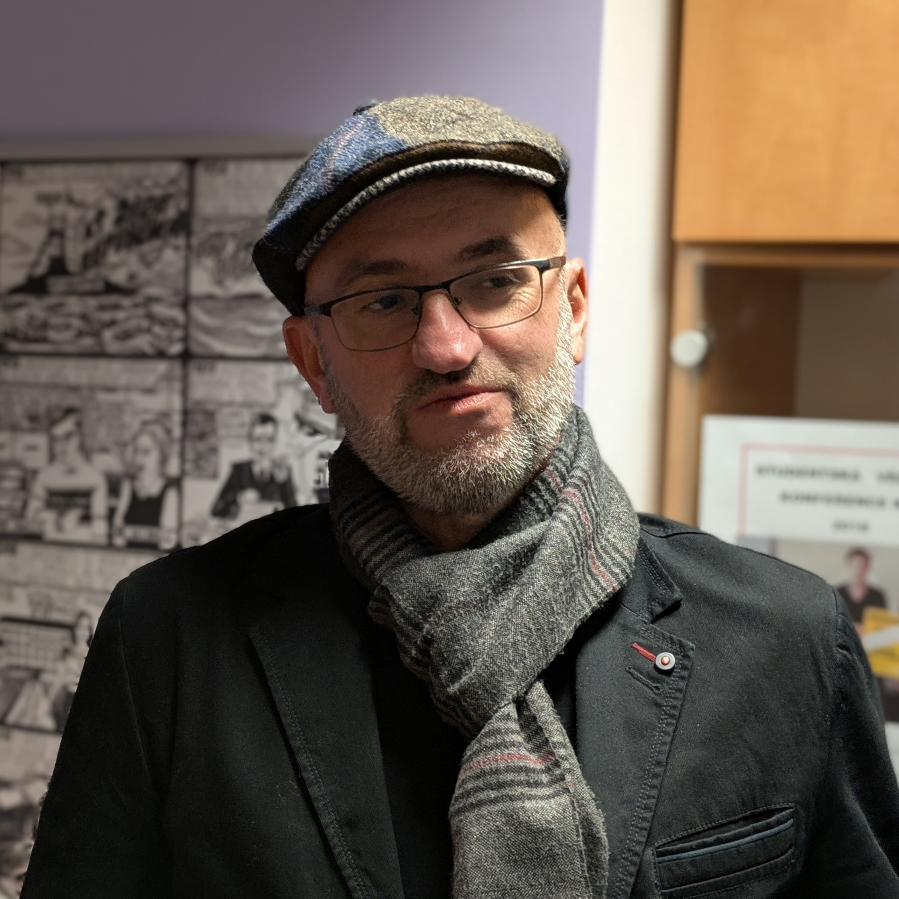 69 - S Jarosławem Malickým o češtině ve Slezsku