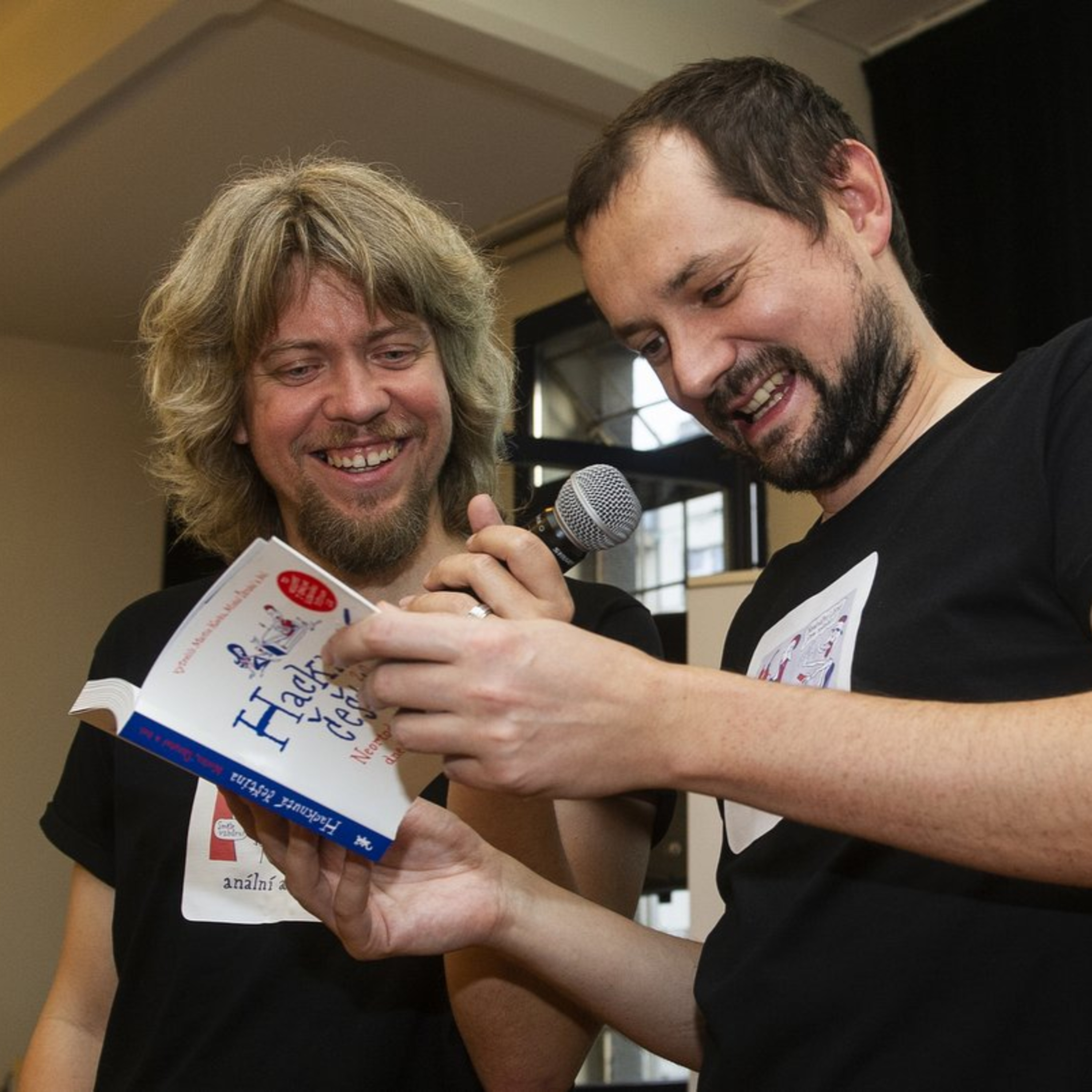 74 - S Michalem Škrabalem a Martinem Kavkou o nových slovech v češtině