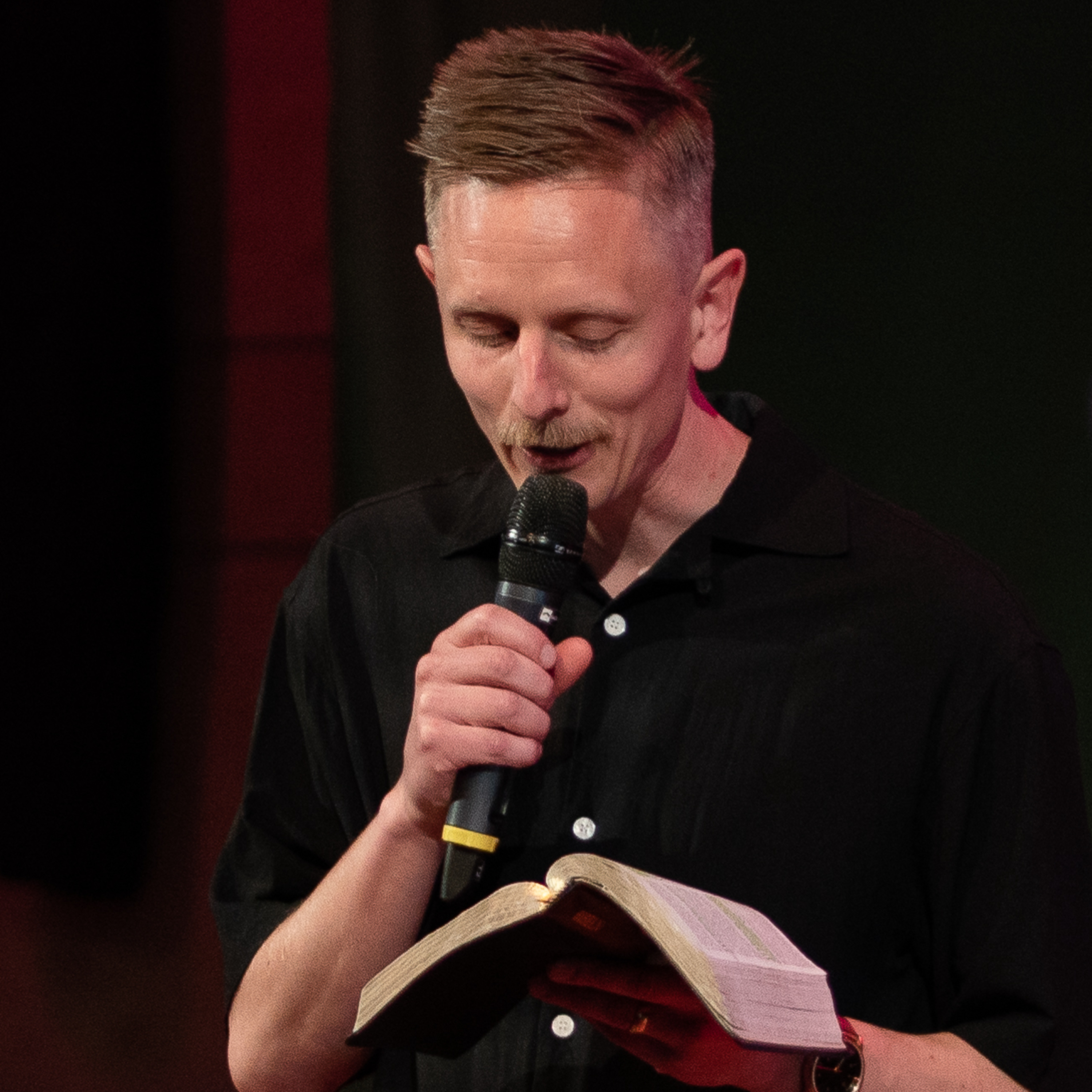 Höra och bli hörd - Simon Holst