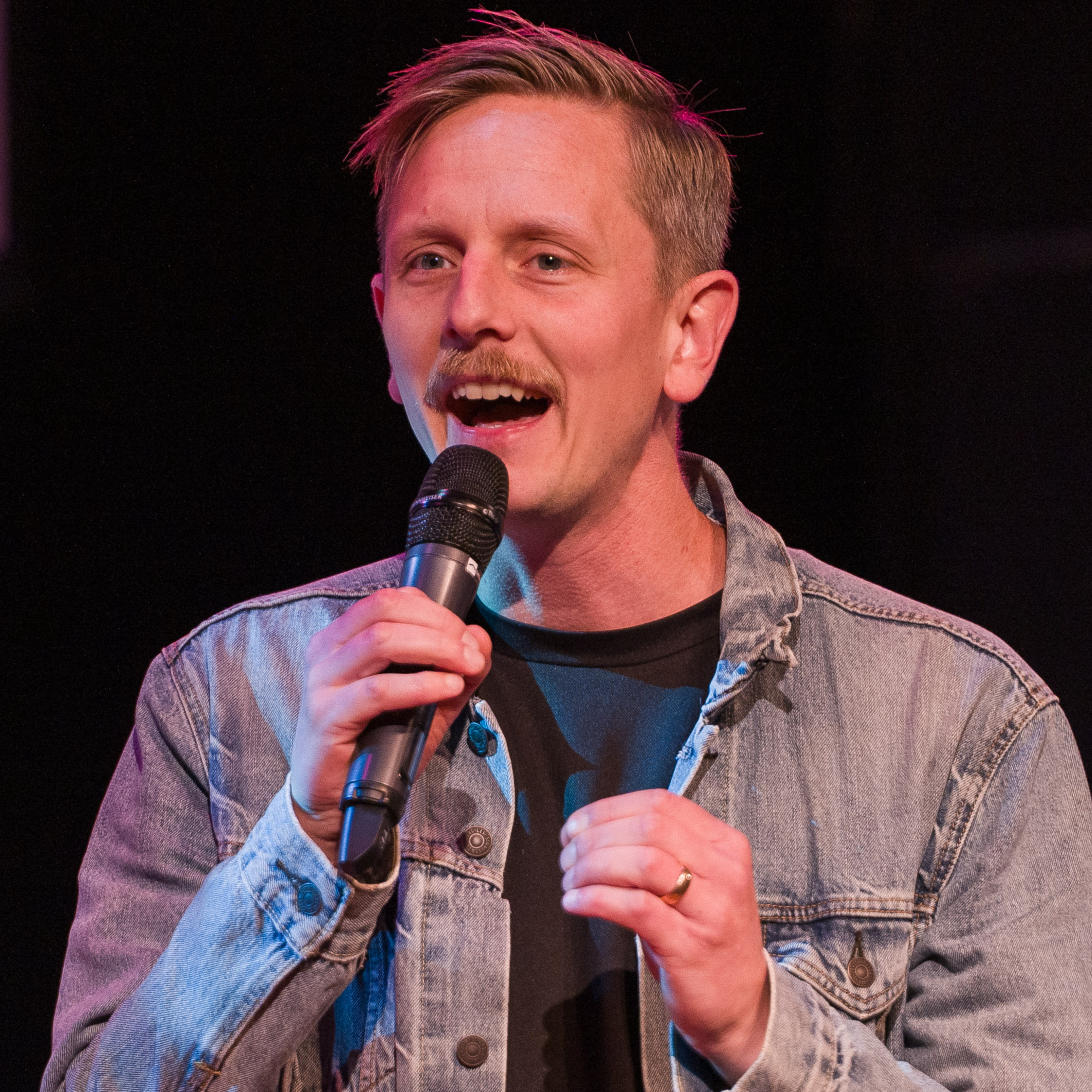 Ge generös - Kyrkan del 3 - Simon Holst