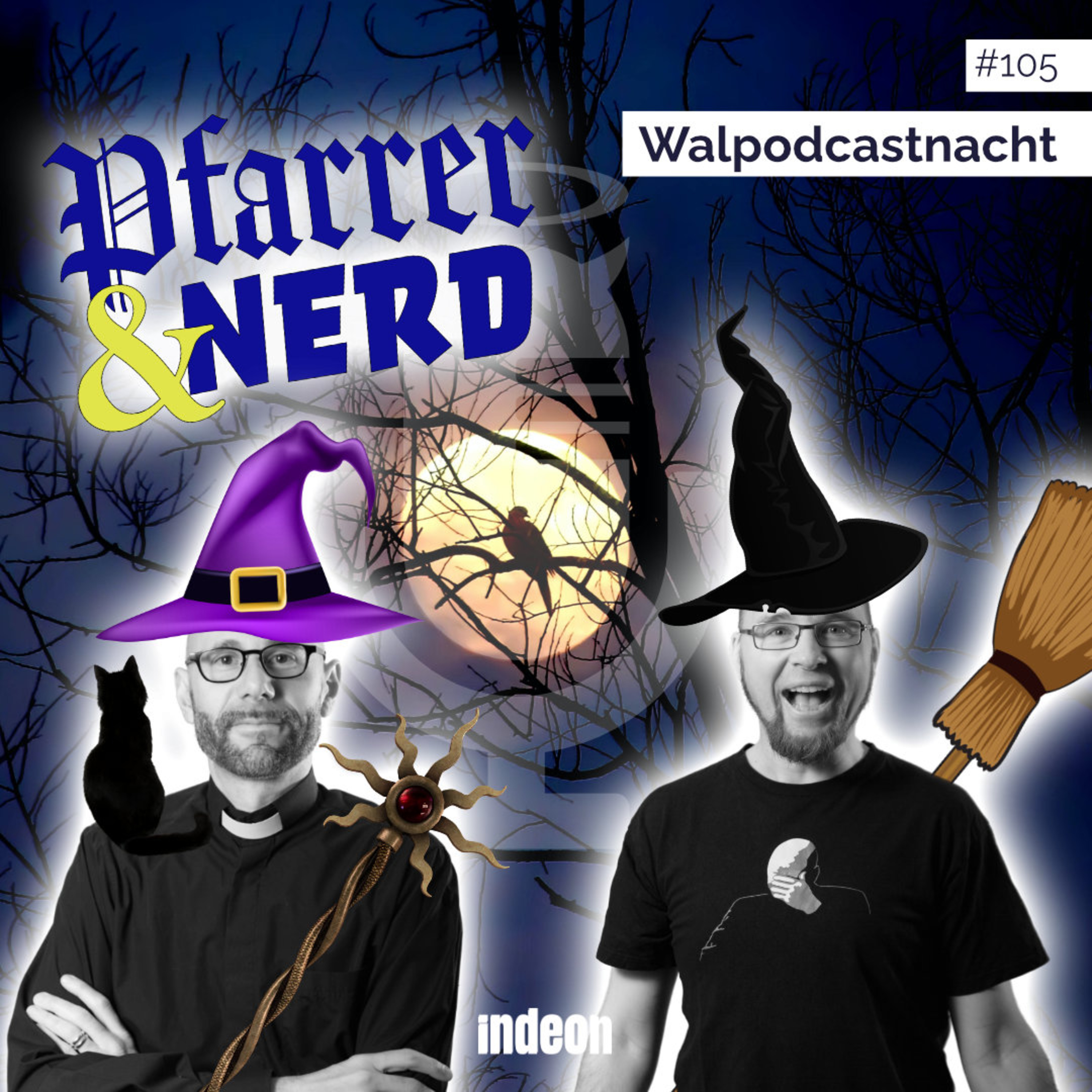 105: Walpodcastnacht! episode artwork