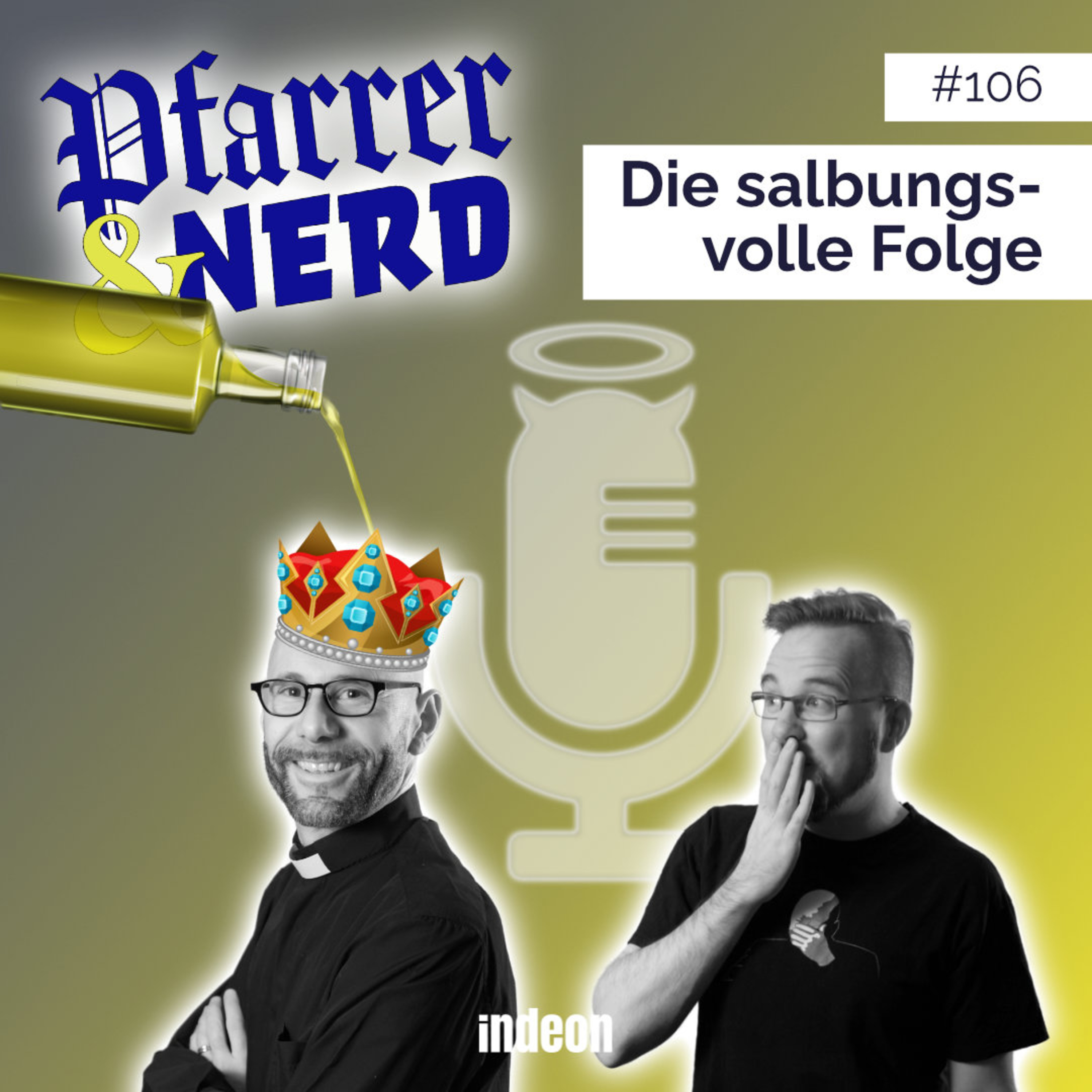 106: Die salbungsvolle Folge episode artwork