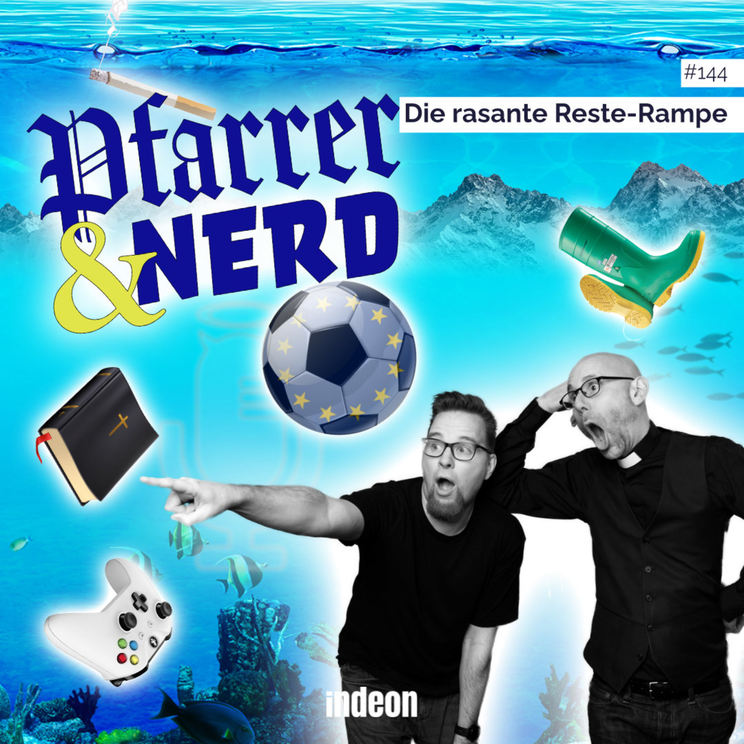 144: Die rasante Reste-Rampe episode artwork