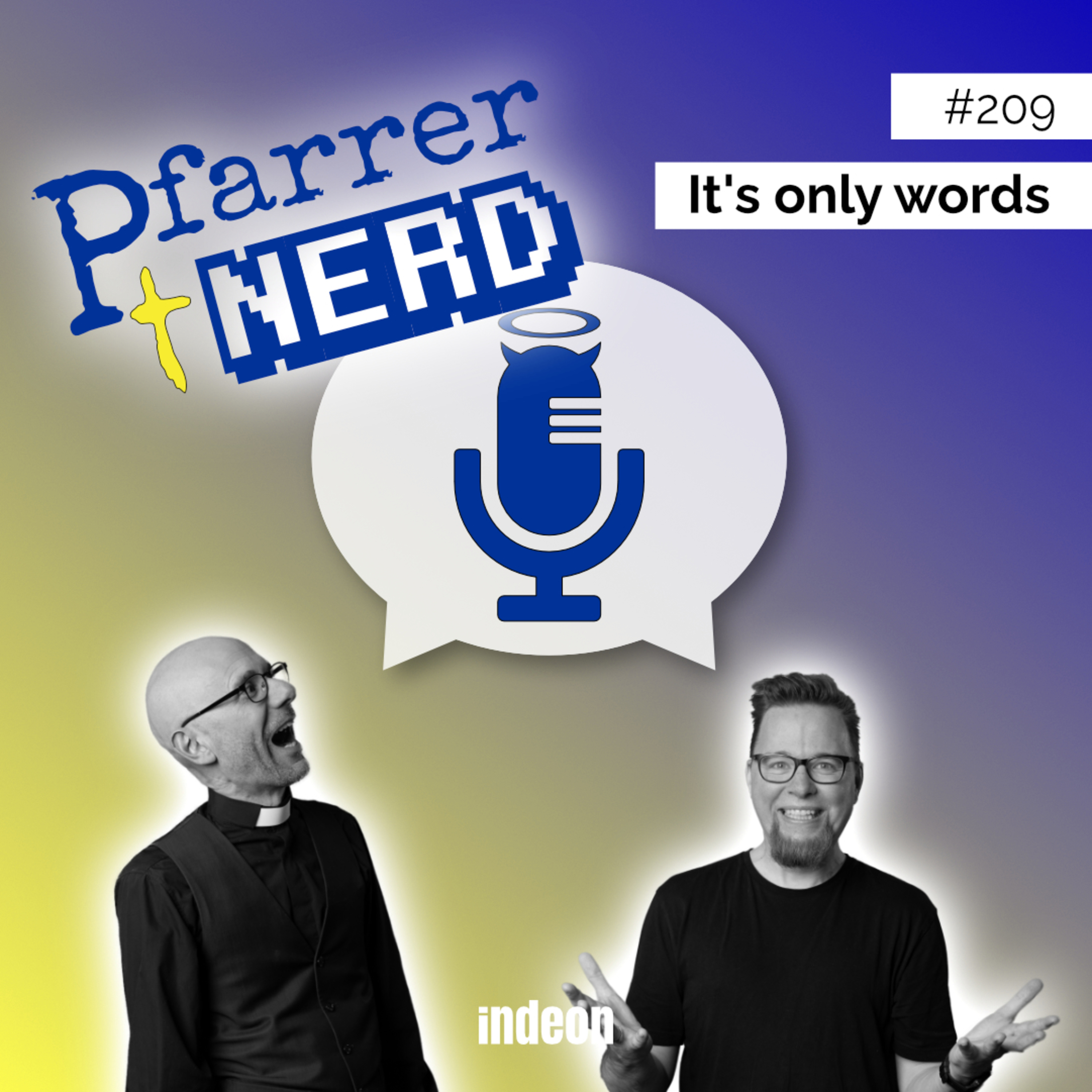209: It's only words episode artwork