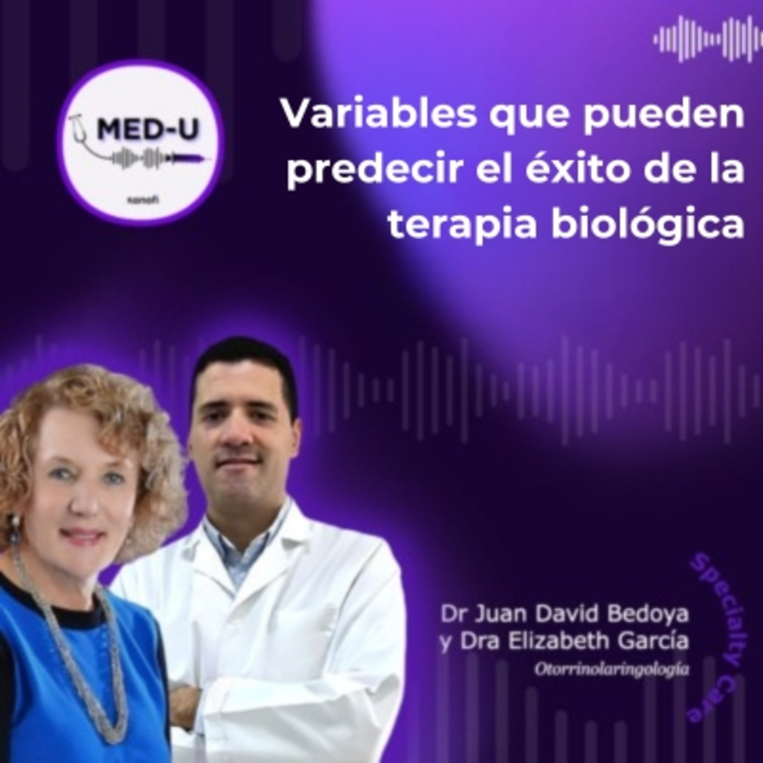 Variables que pueden predecir el éxito de la terapia biológica episode artwork