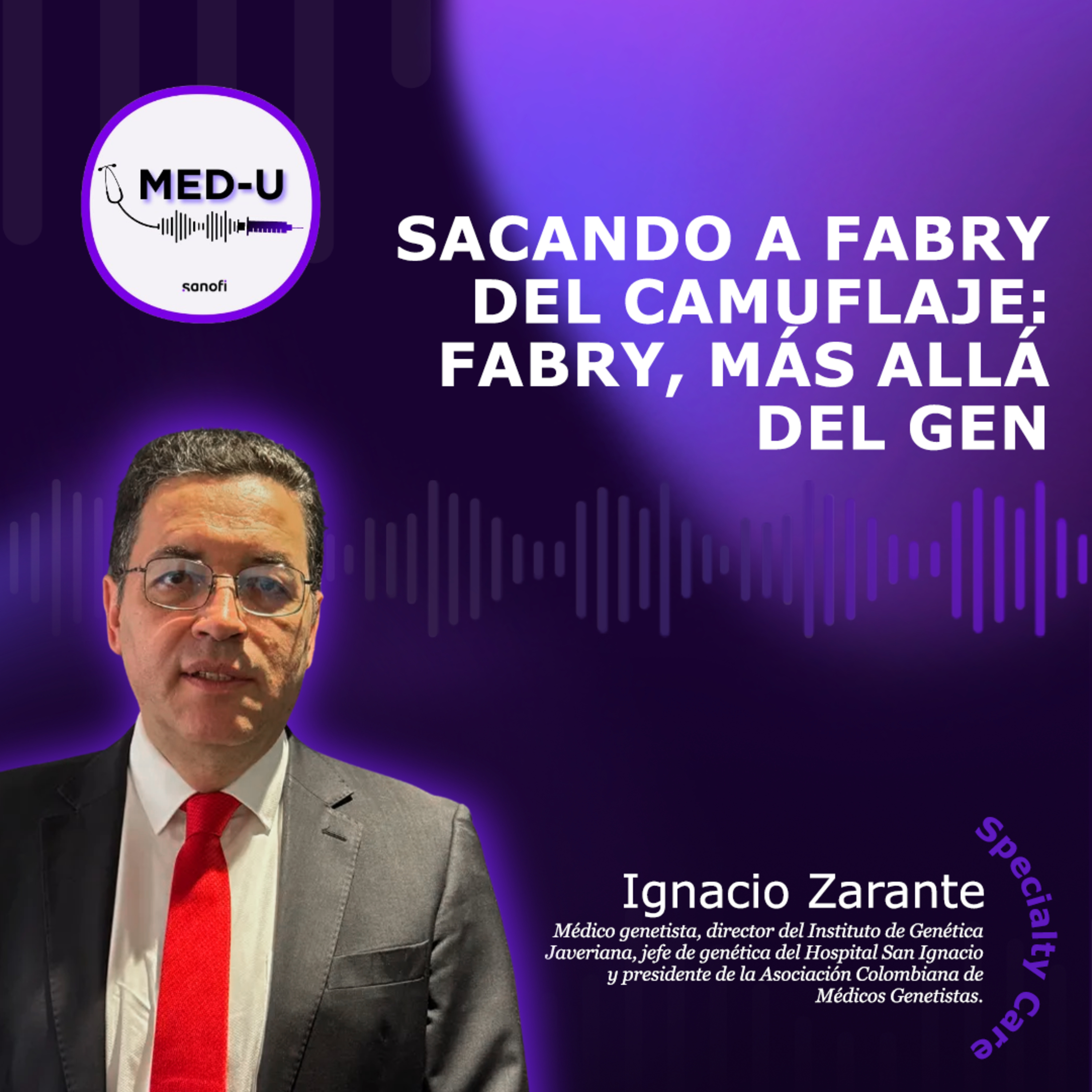 Sacando a Fabry del Camuflaje: Fabry, más allá del gen episode artwork
