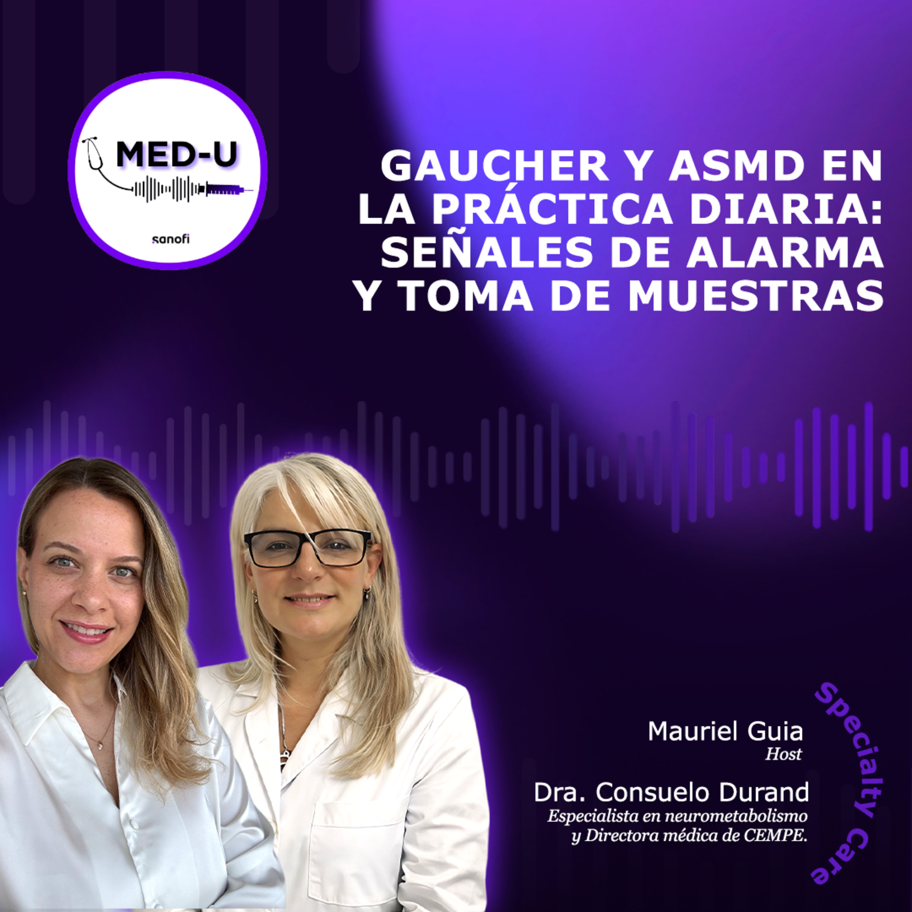 Gaucher y ASMD en la práctica diaria: señales de alarma y toma de muestras episode artwork