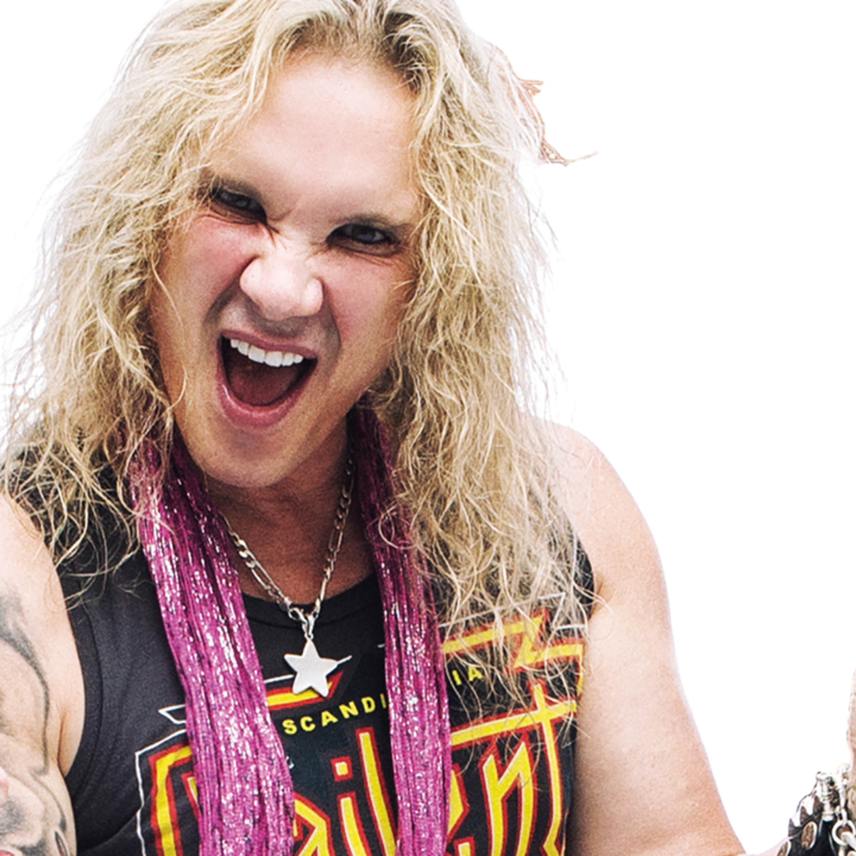 Michael Starr of STEEL PANTHER - 3.15.2026 episode artwork