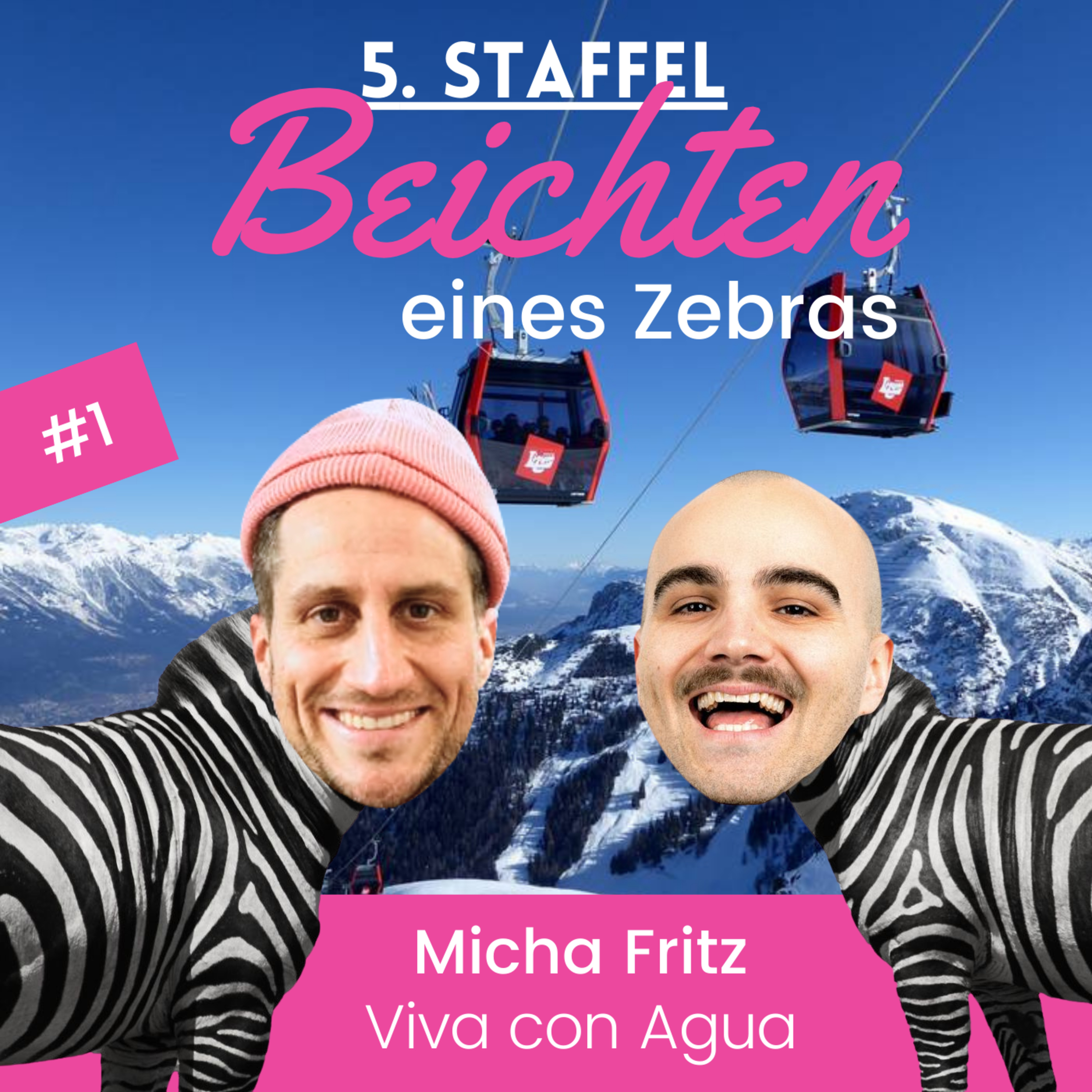 Beichten eines Zebras