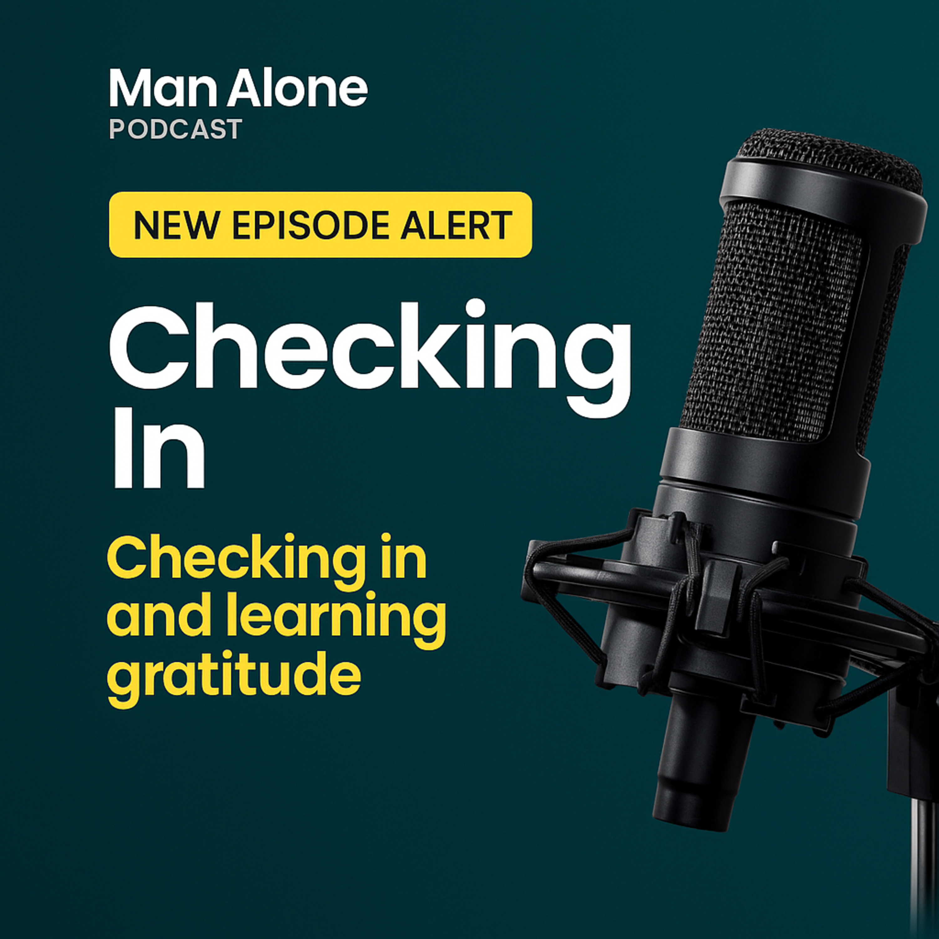 Checking in episode artwork