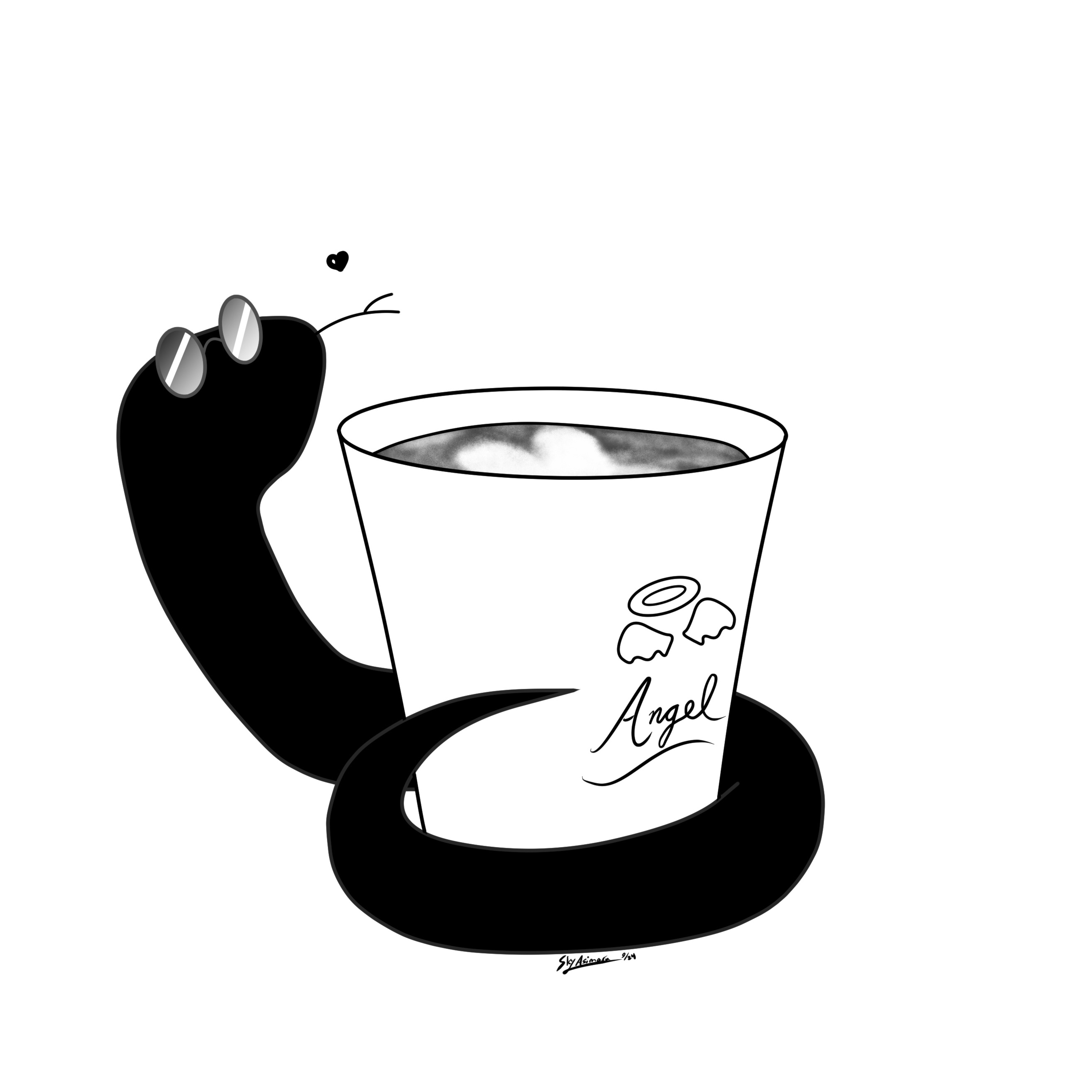 Good Omens: Gathering Swallows, or: Little to Do About a Pumpkin Coffee episode artwork