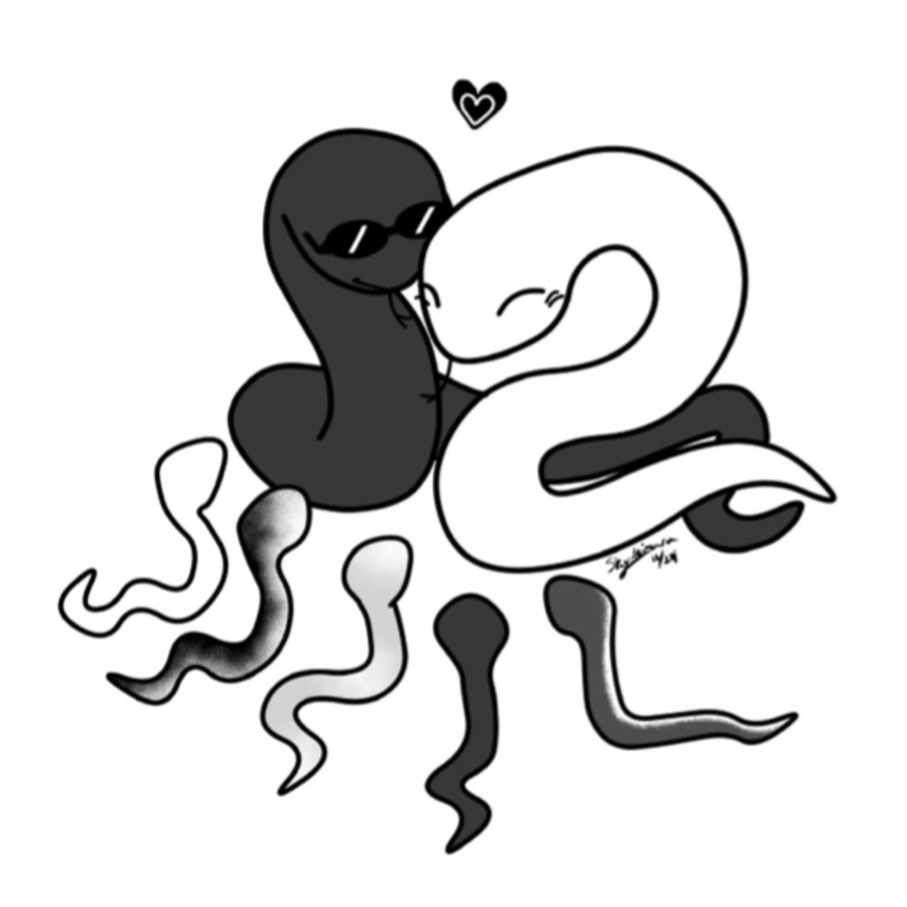 Good Omens: Squirming at Your Feet(ish) episode artwork