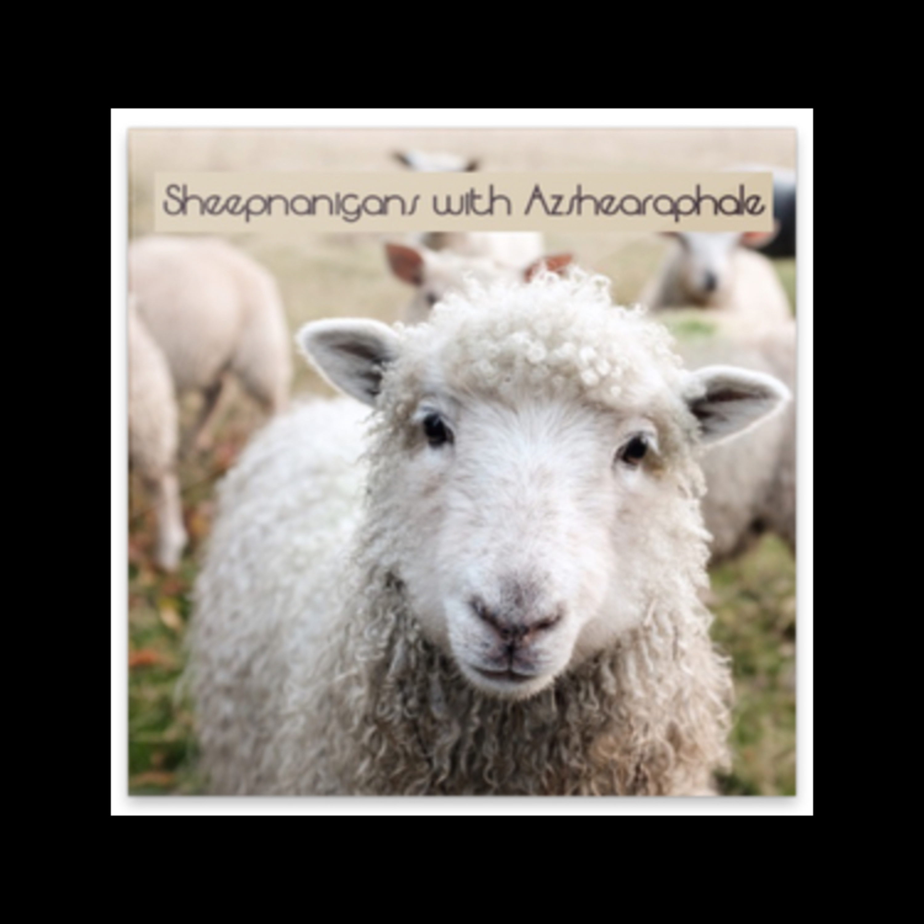 Good Omens: Sheepnanigans with Azshearaphale pt15: Teaser episode artwork