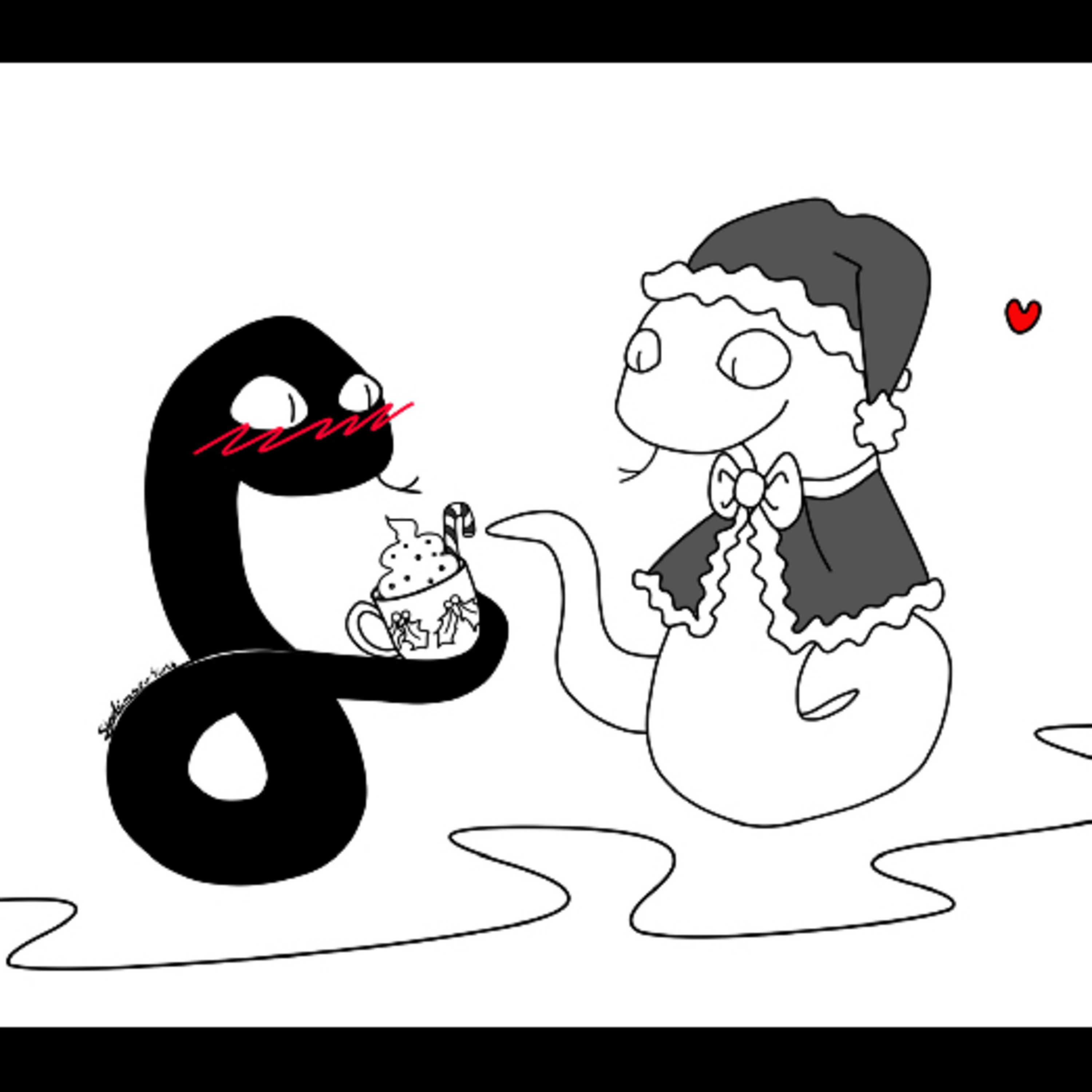 Good Omens: Baby, it’s Cold Outside ch01_08 episode artwork