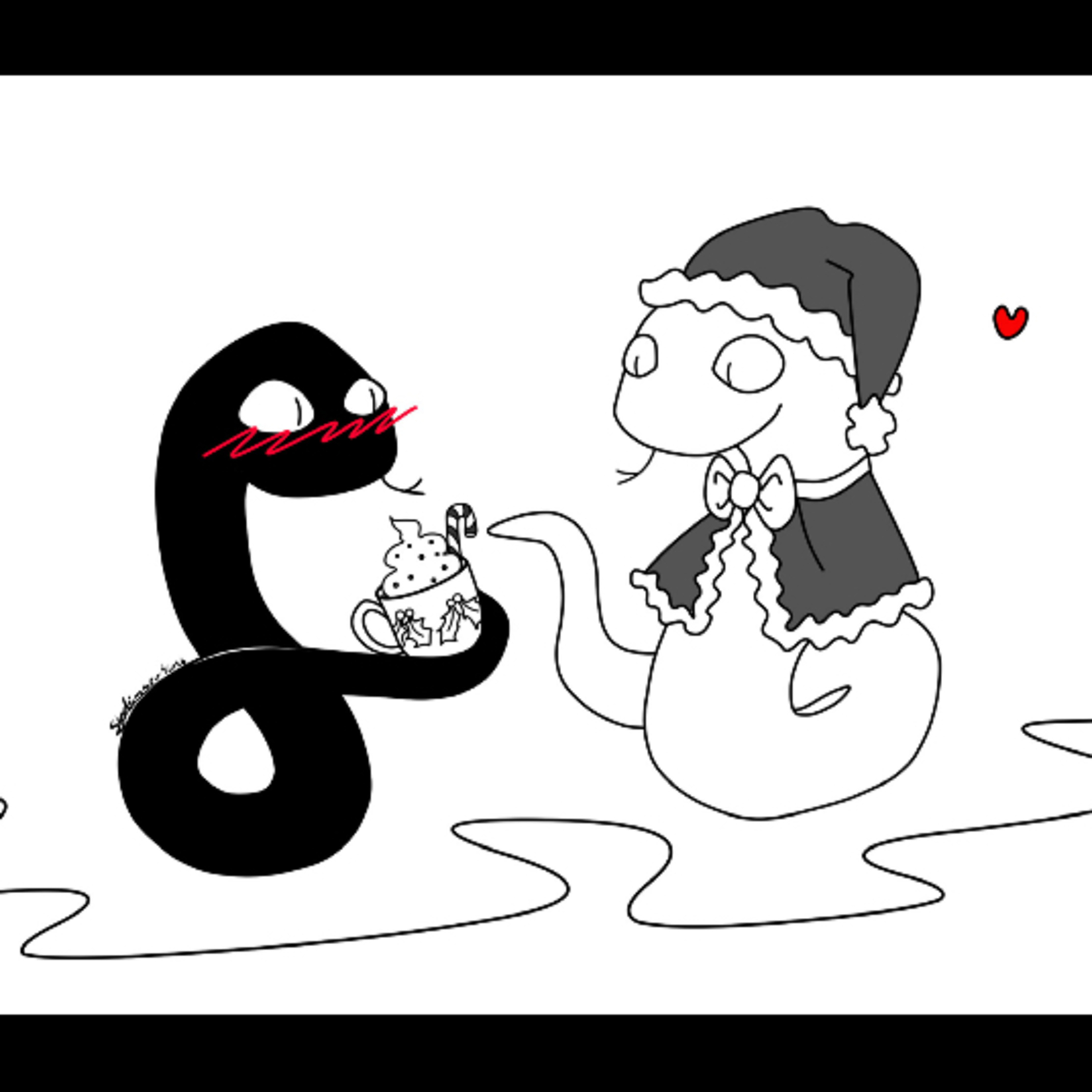 Good Omens: Baby, it’s Cold Outside ch03_08 episode artwork
